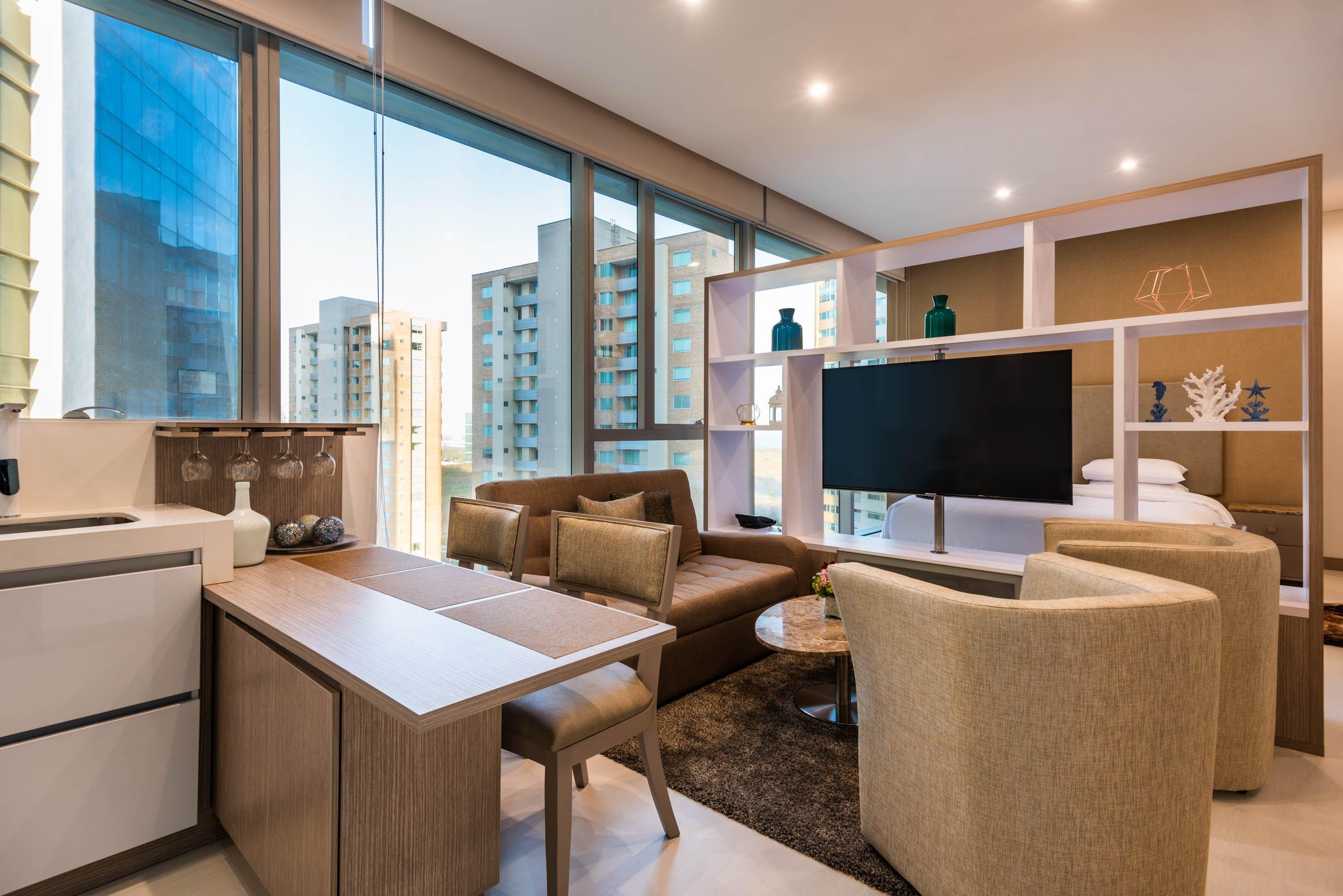 Double City View King Bed