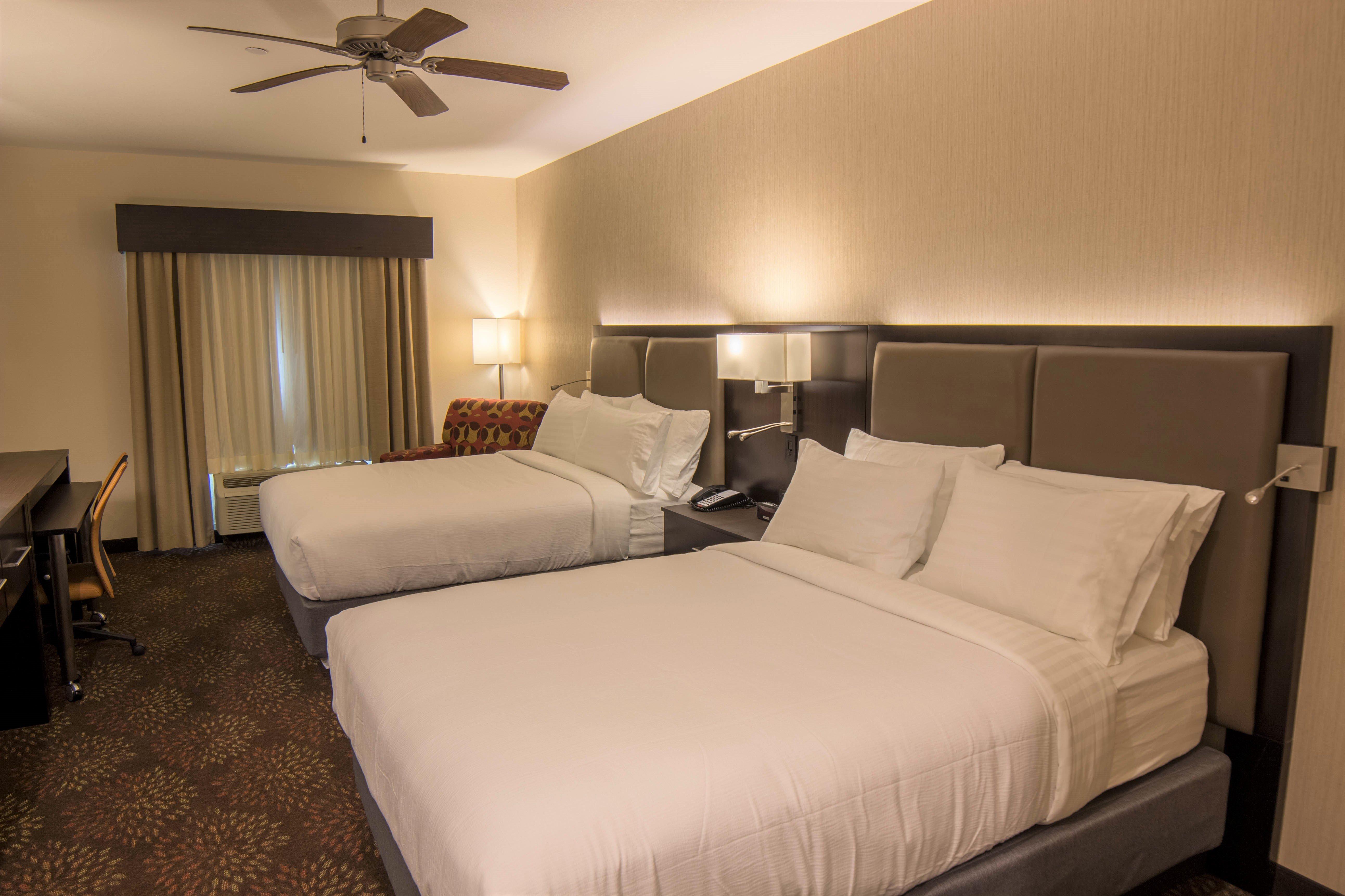 Double Two Queen Beds