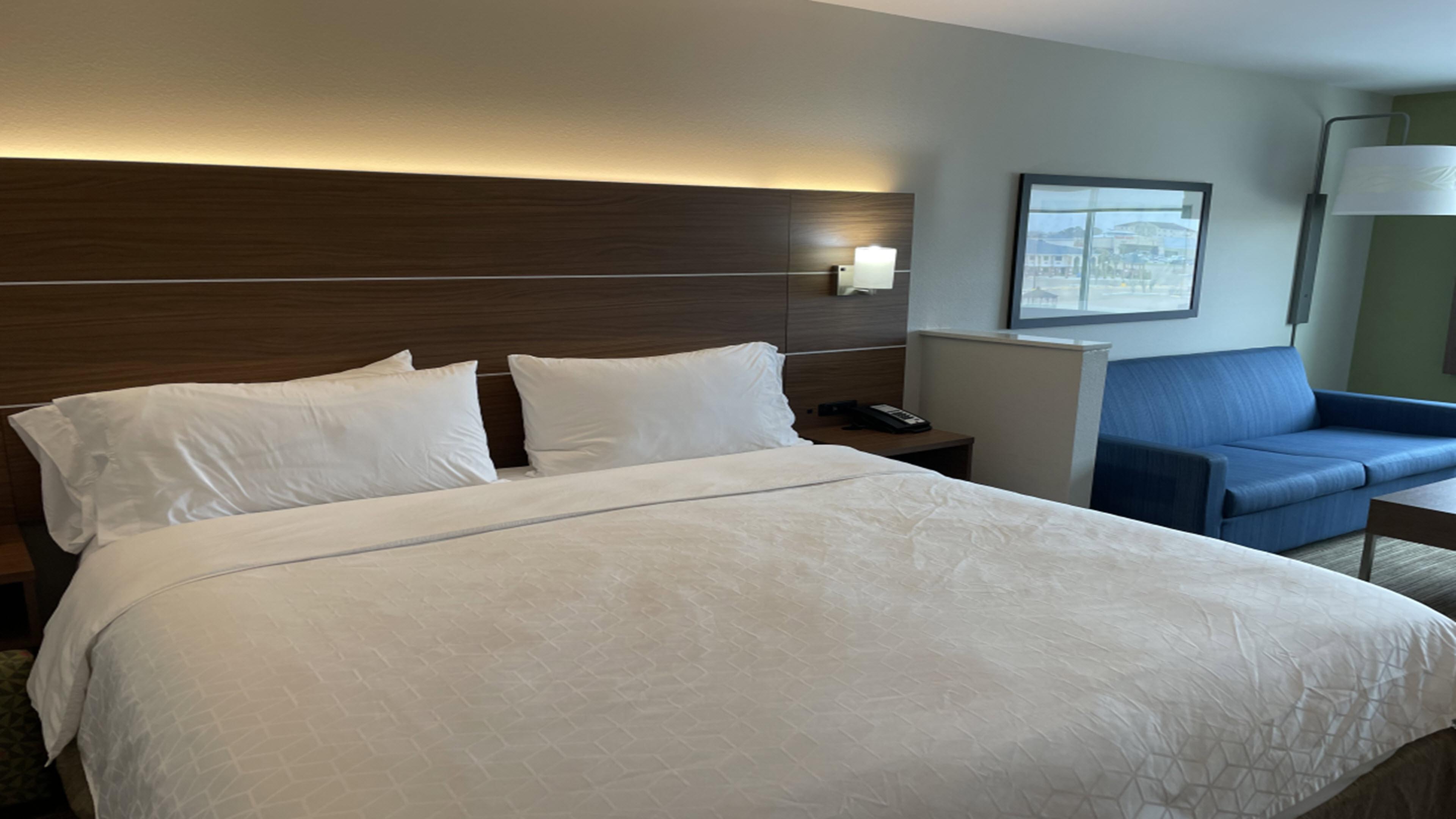 Double King Size Bed