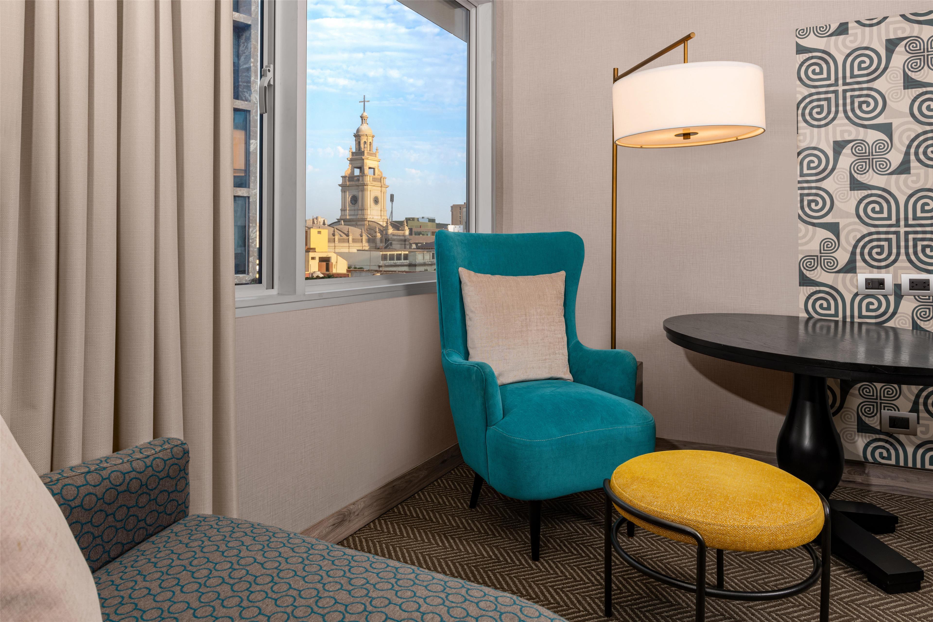 Junior Suite King Size Bed