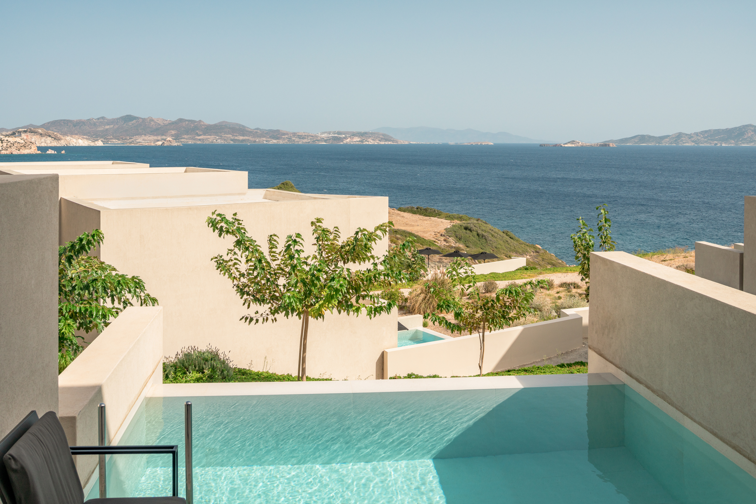 Junior Suite Sea View with Private Pool