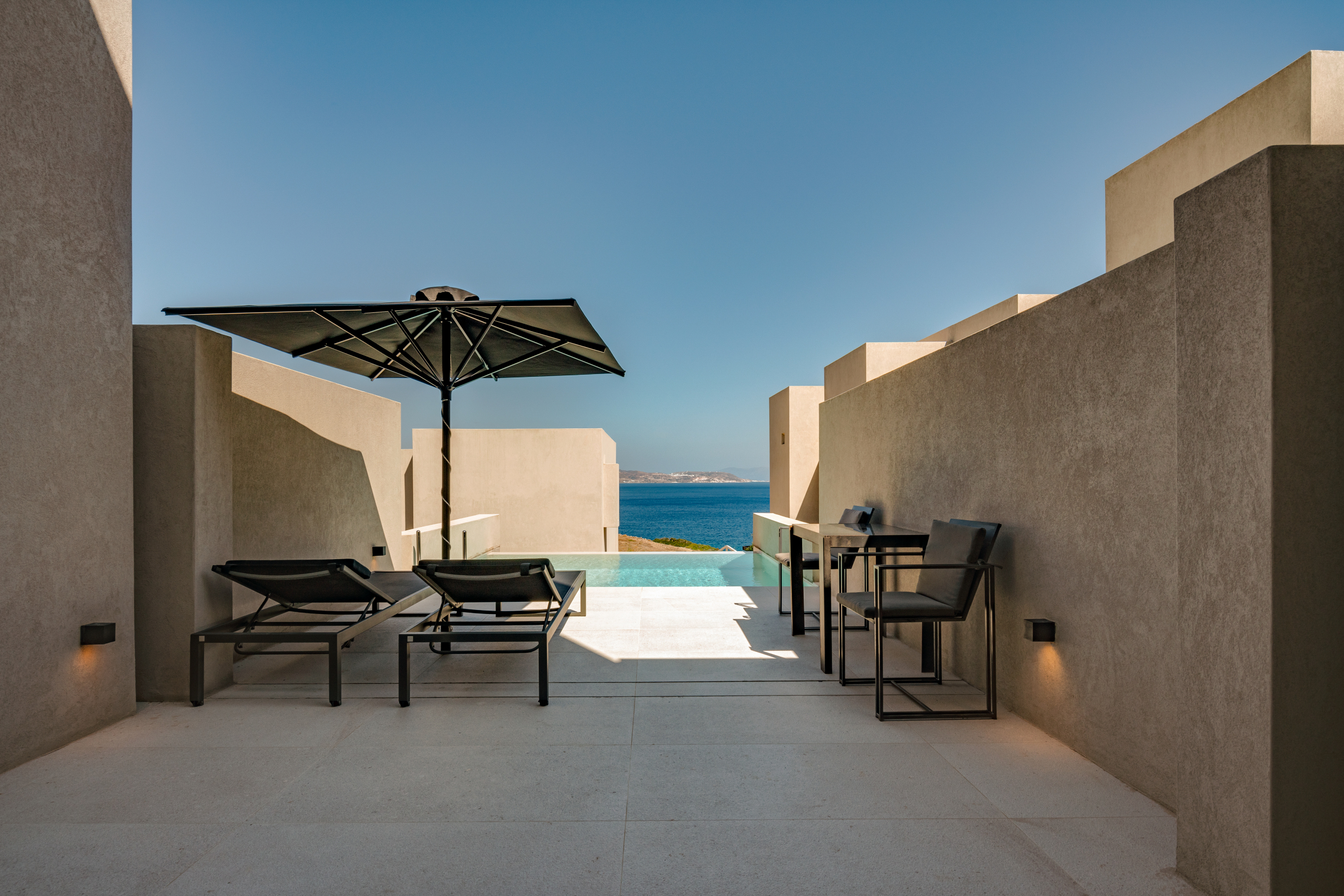 Junior Suite Sea View with Private Pool