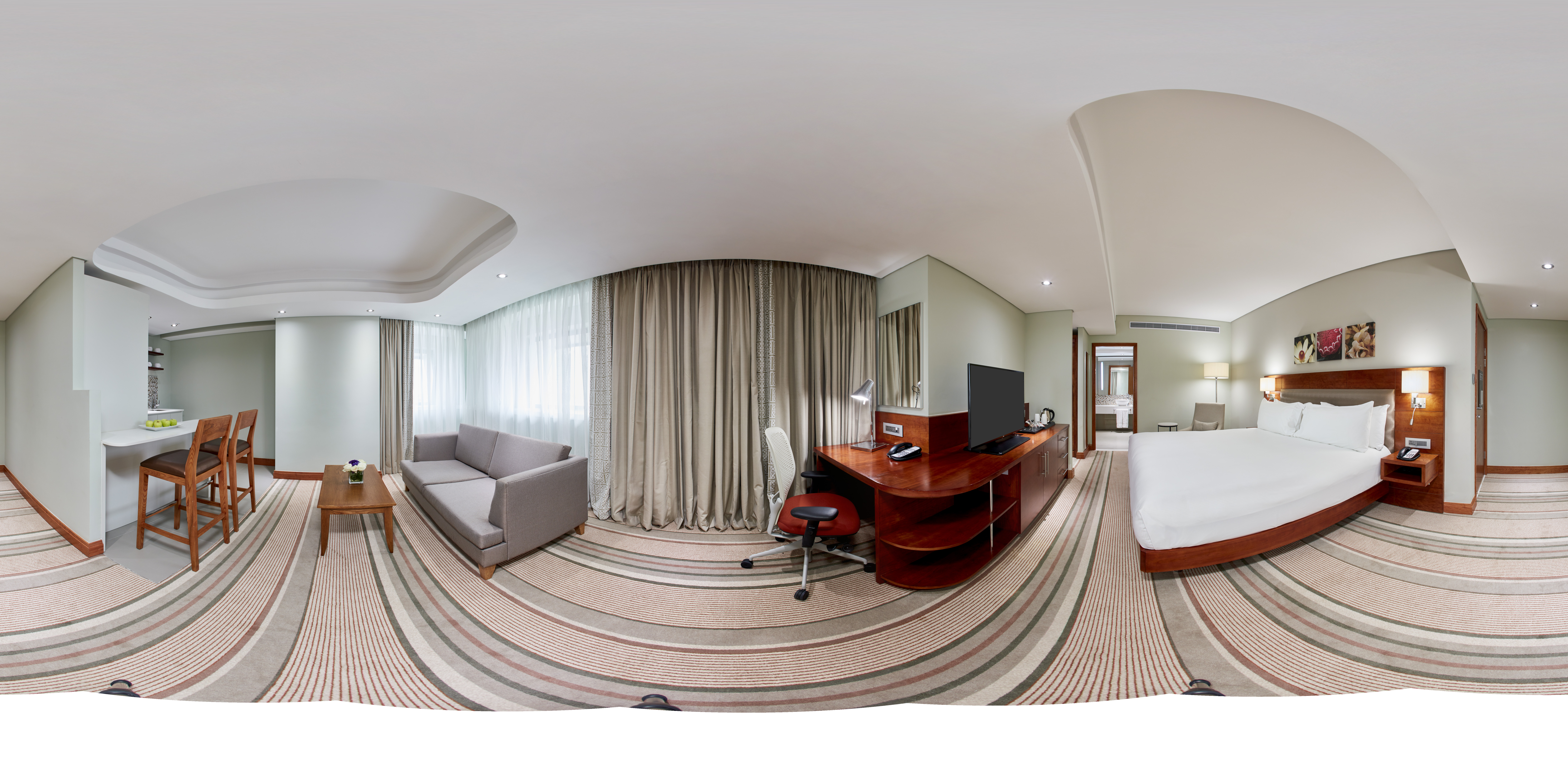 Double King Size Bed