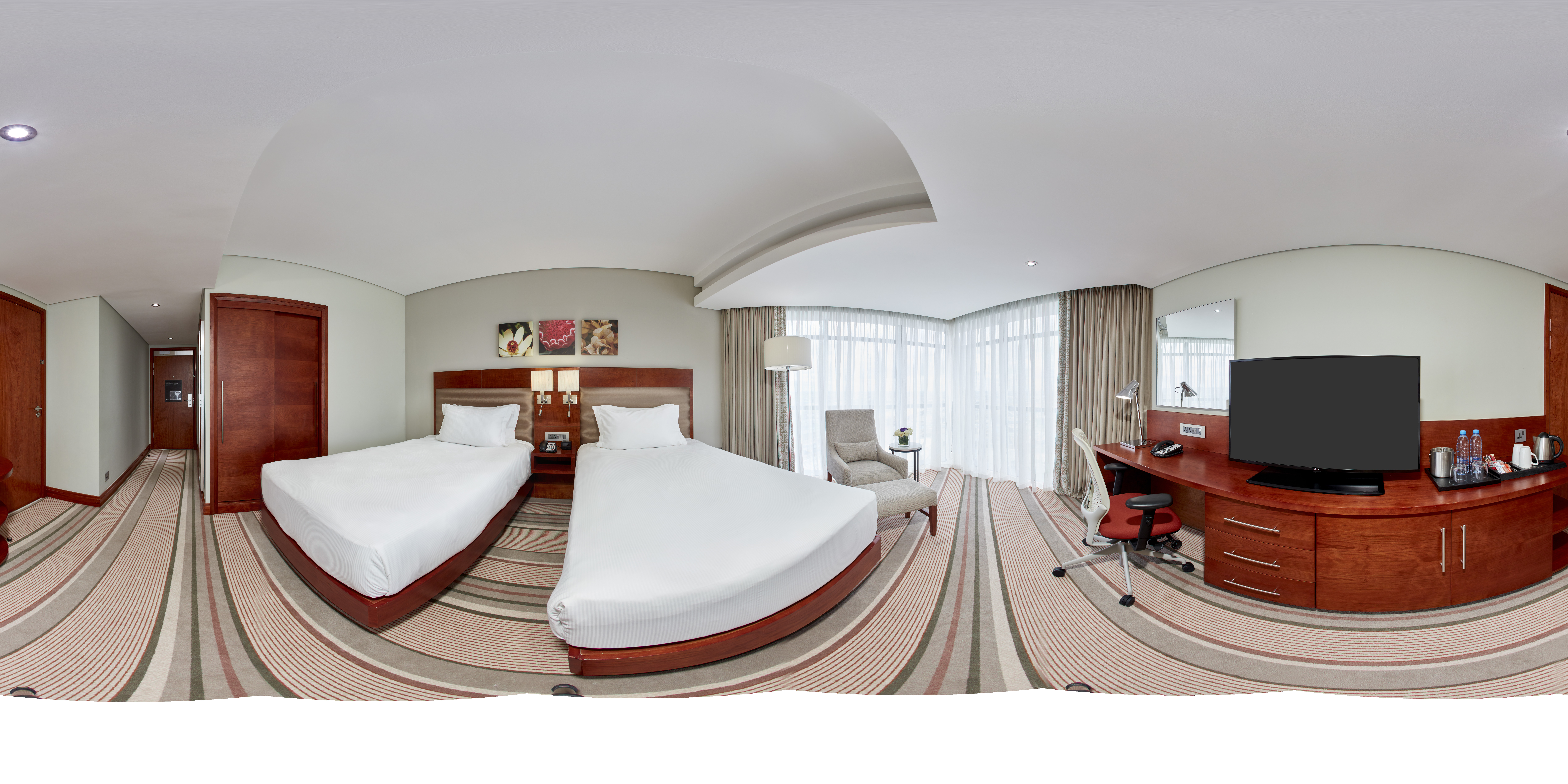 Double King Size Bed