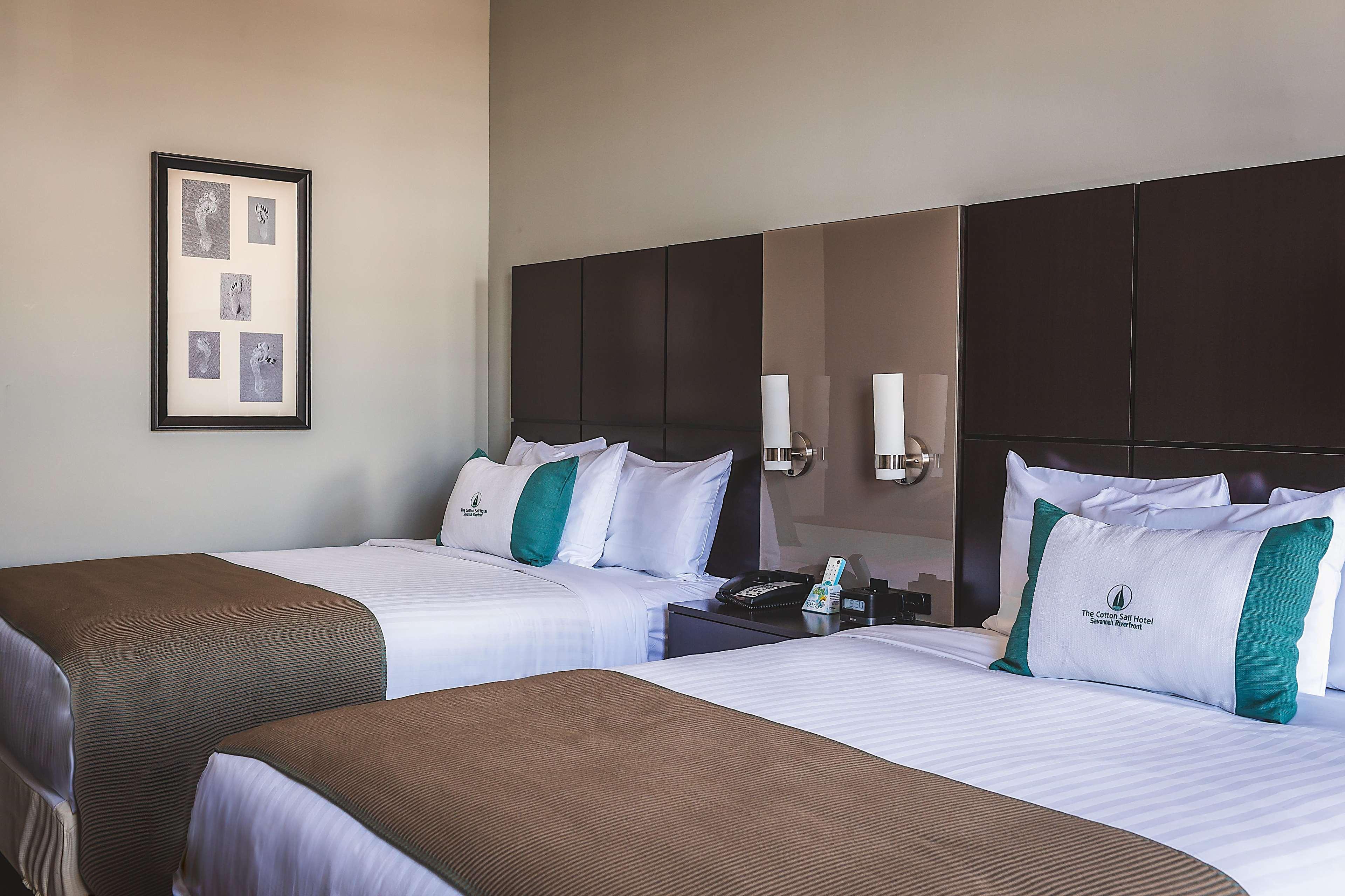 Double Two Queen Beds