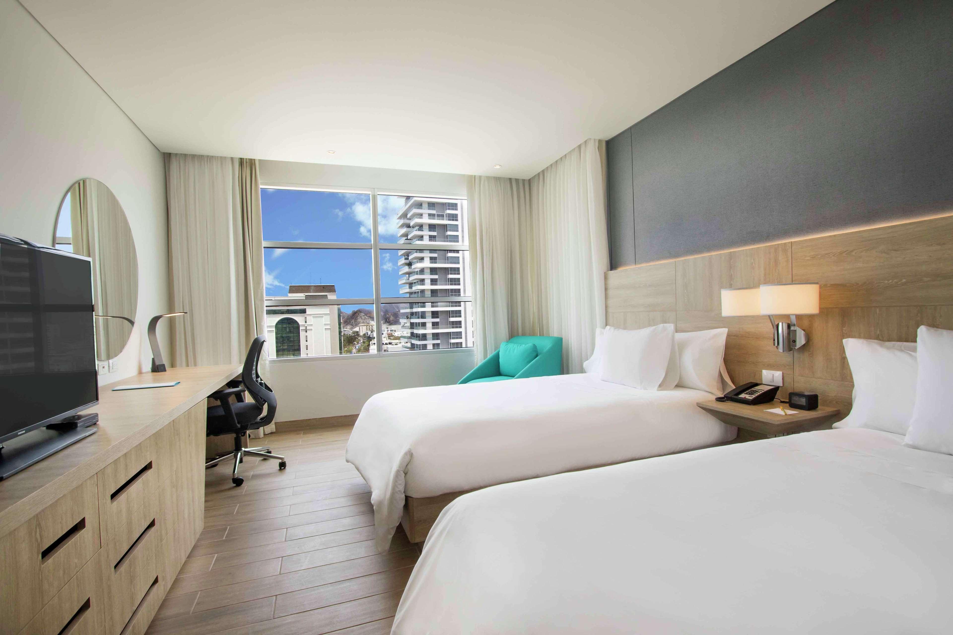 Room Ocean View Two Double Beds