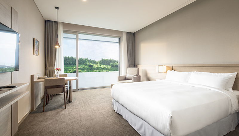 Double Deluxe Garden View