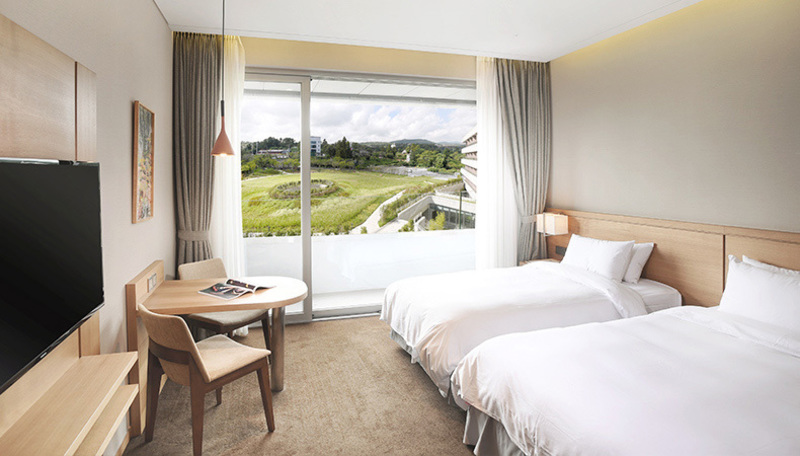 Twin Deluxe Garden View