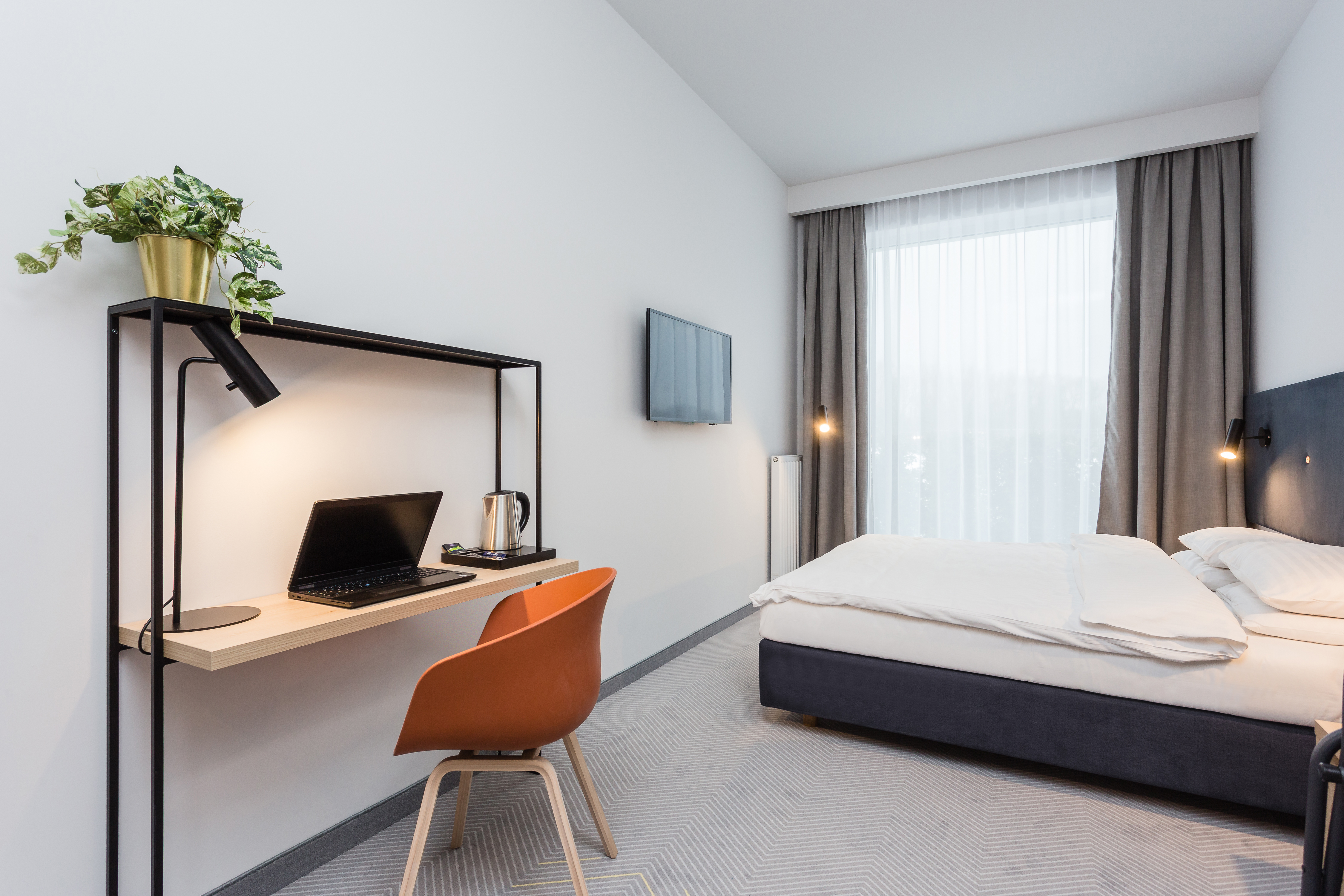 Studio with Double Bed