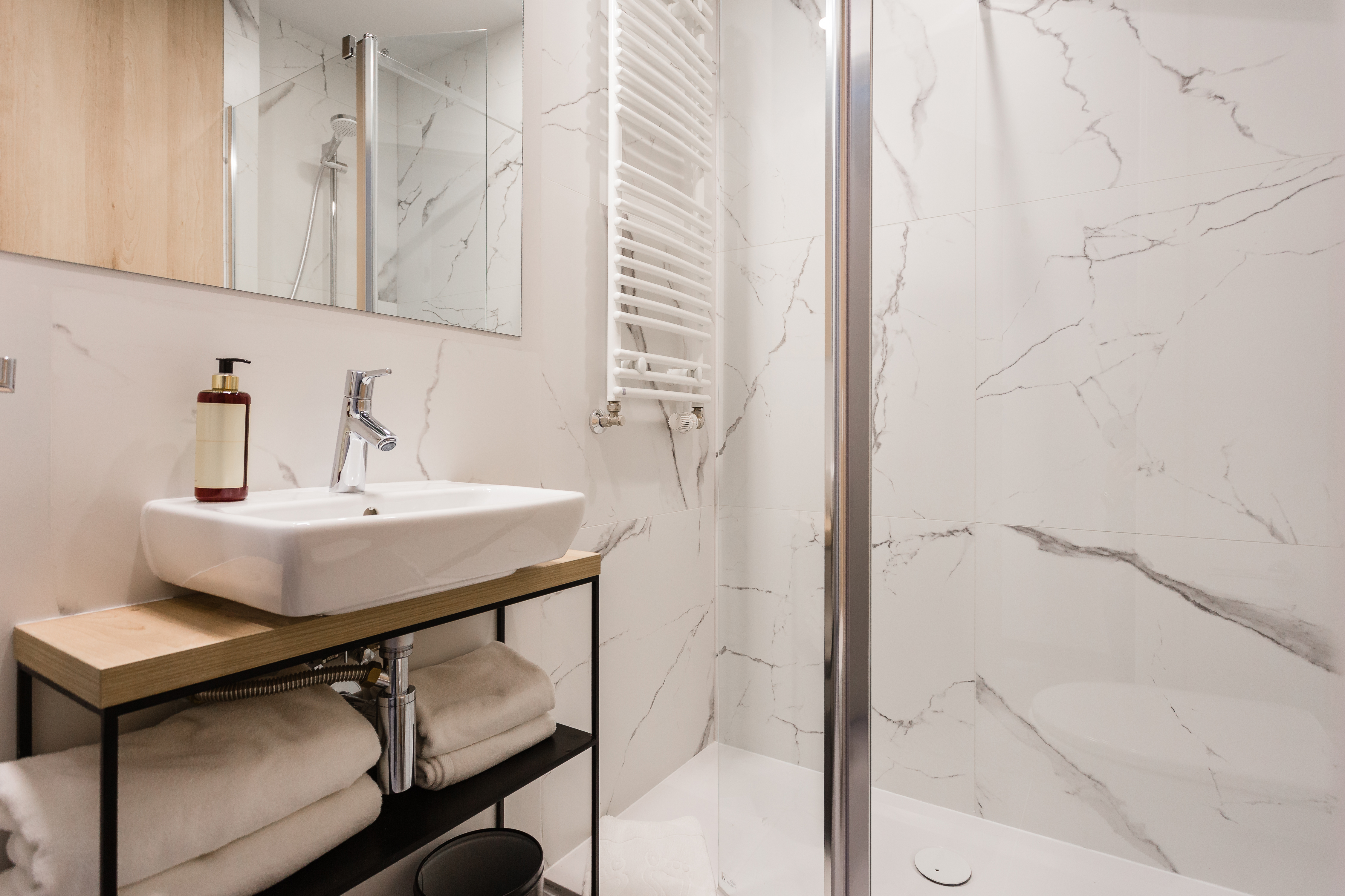 Studio with Double Bed