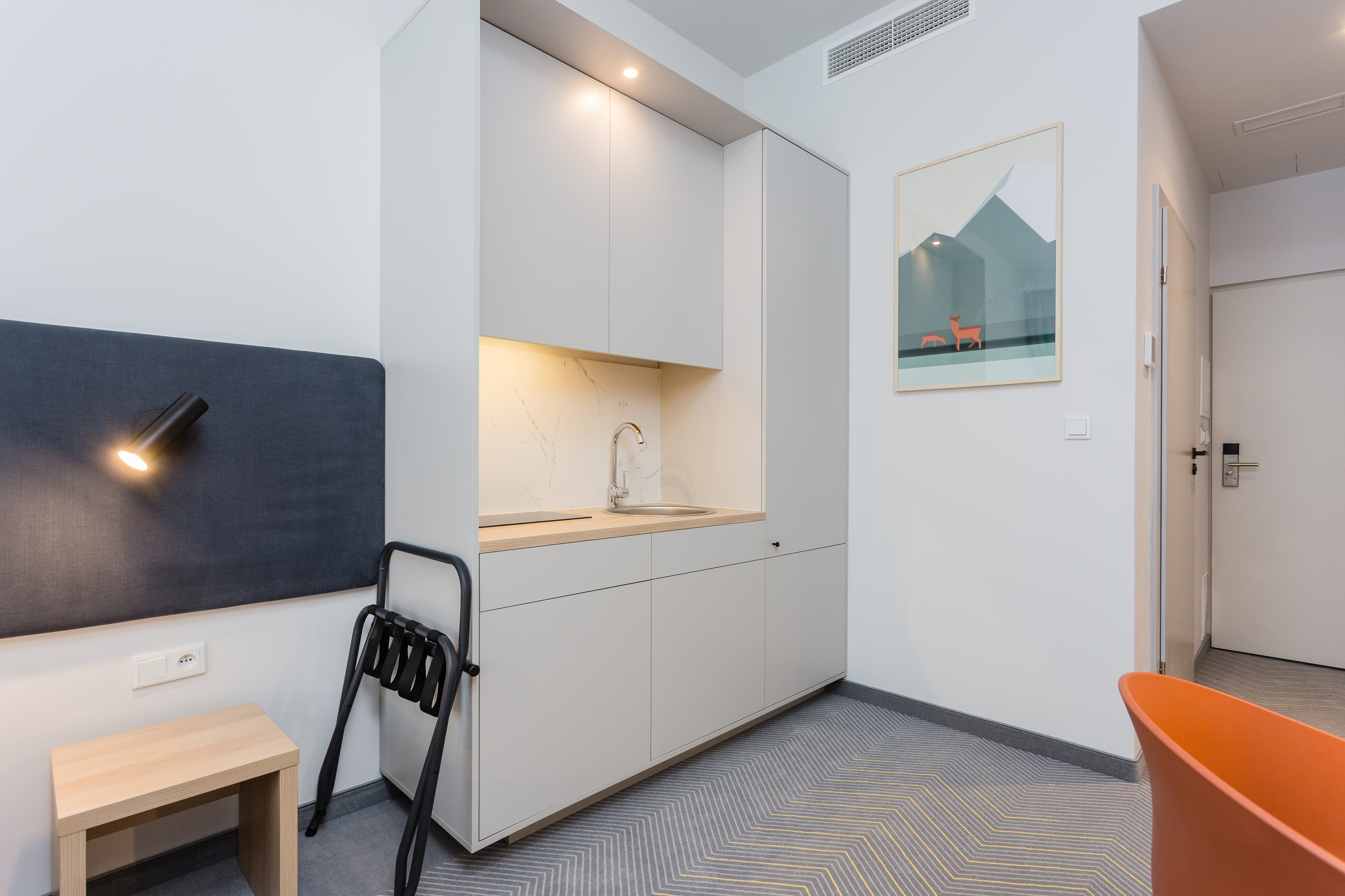 Studio with Double Bed