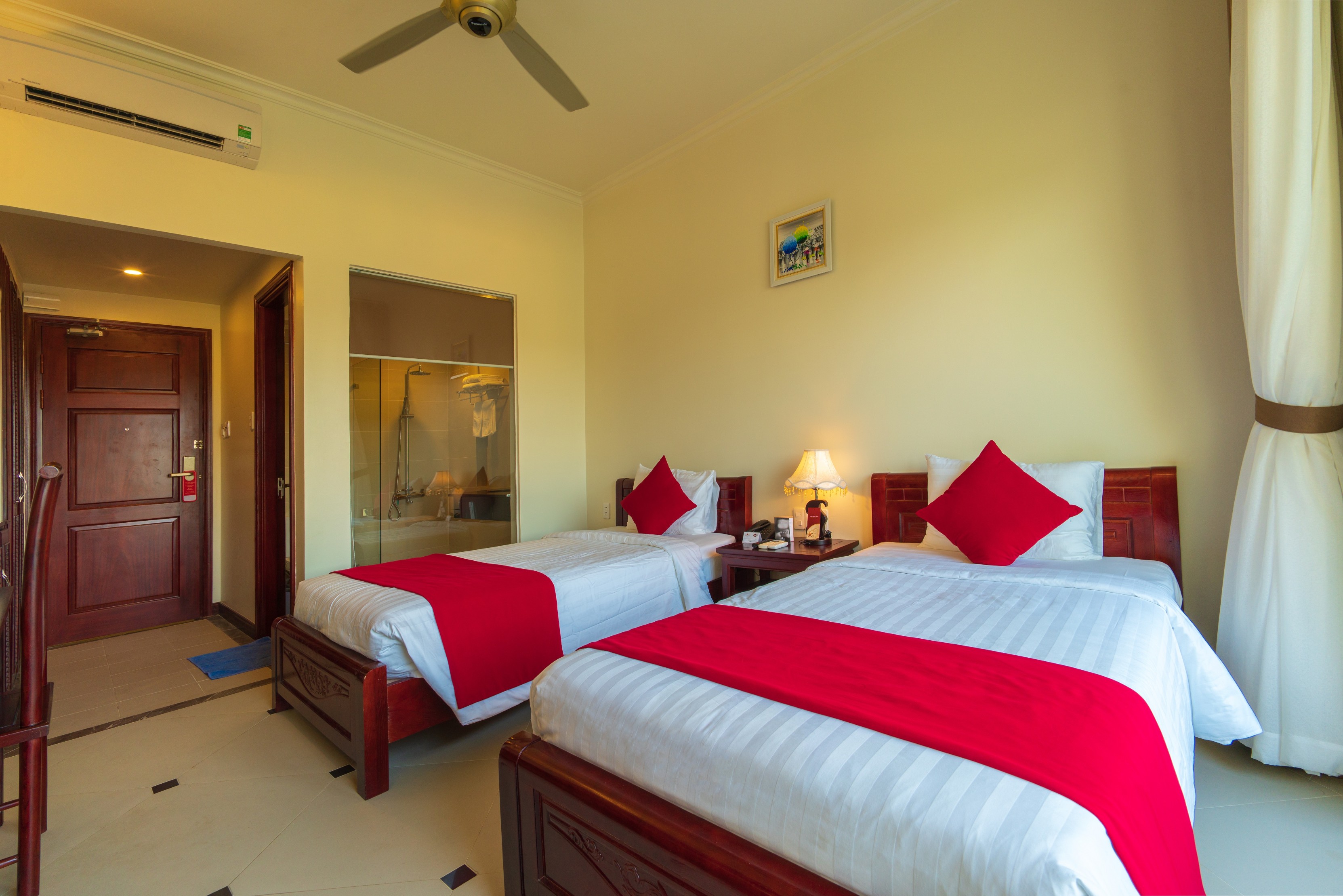 Double Deluxe Two Bedroom