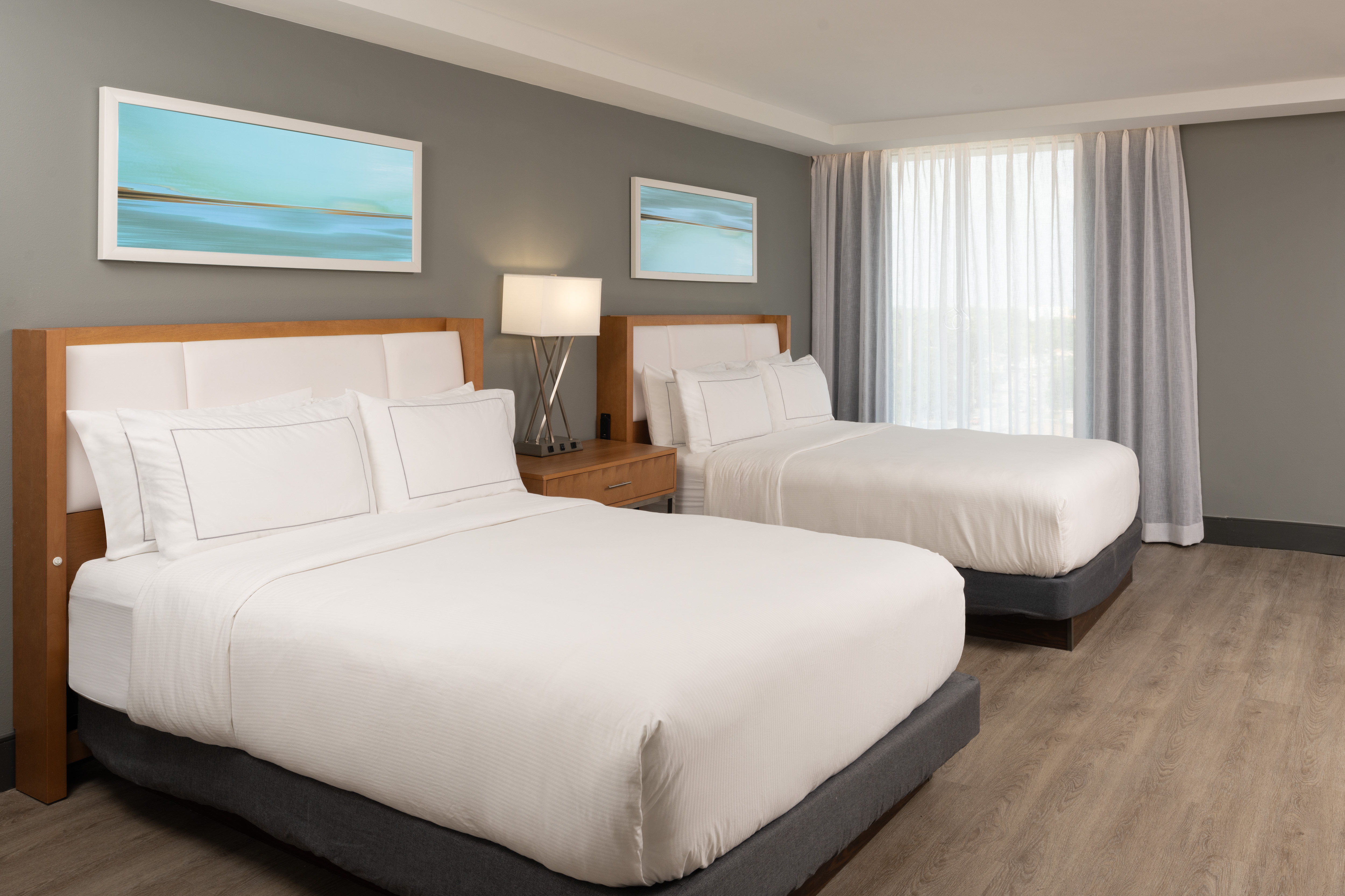 Double Accessible-two Queen Beds