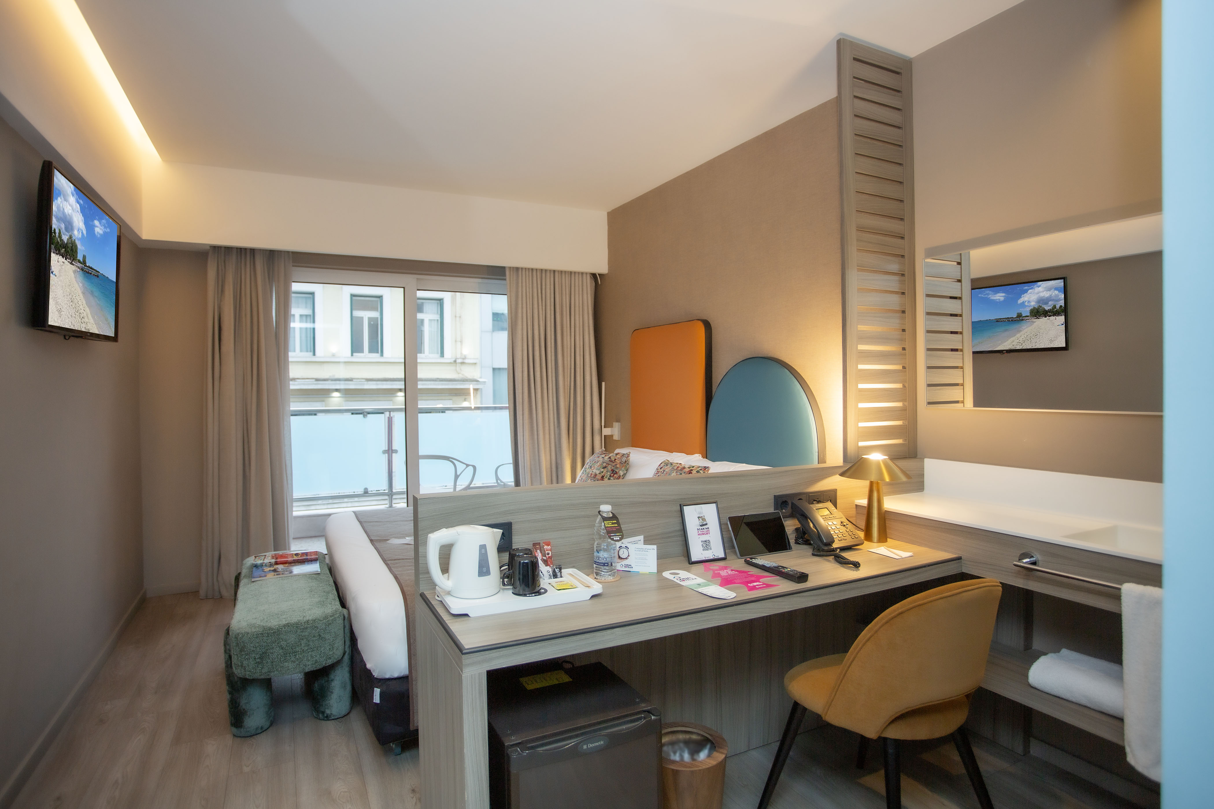 Double or Twin with Balcony