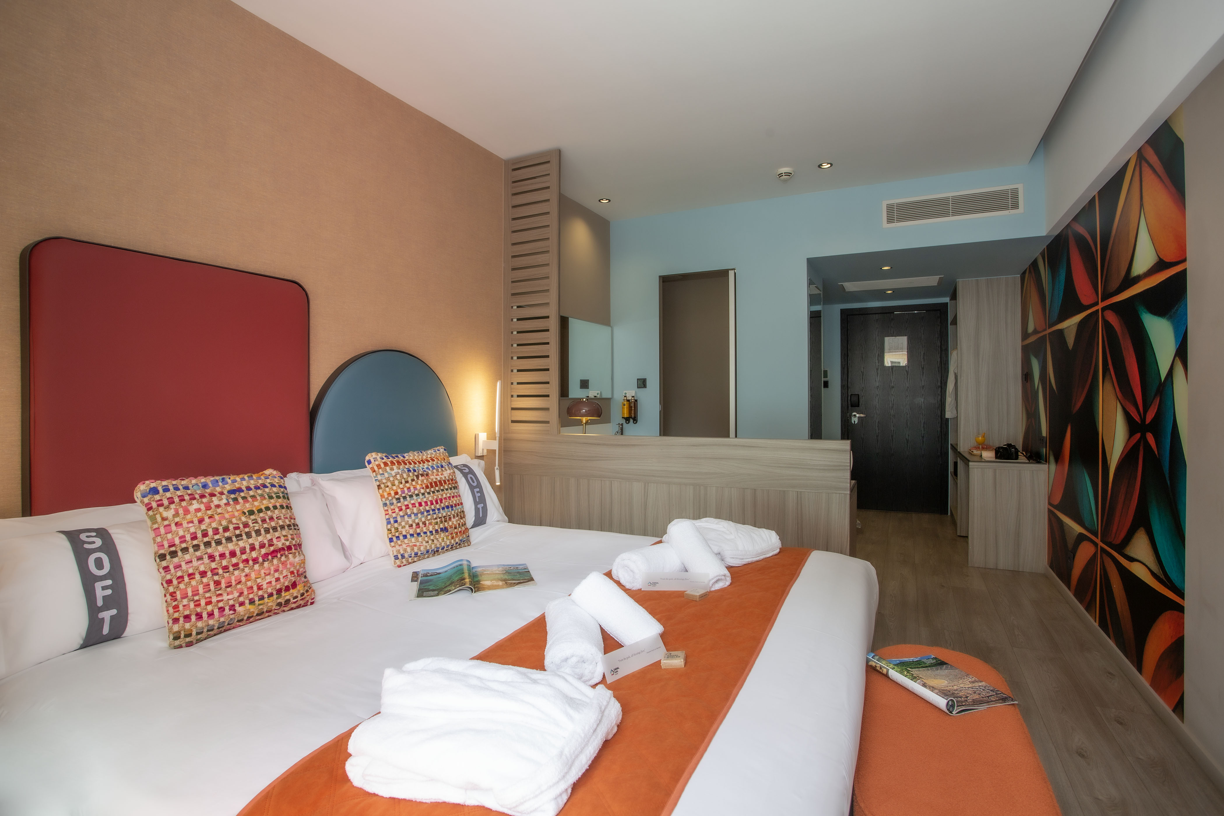 Double or Twin with Balcony