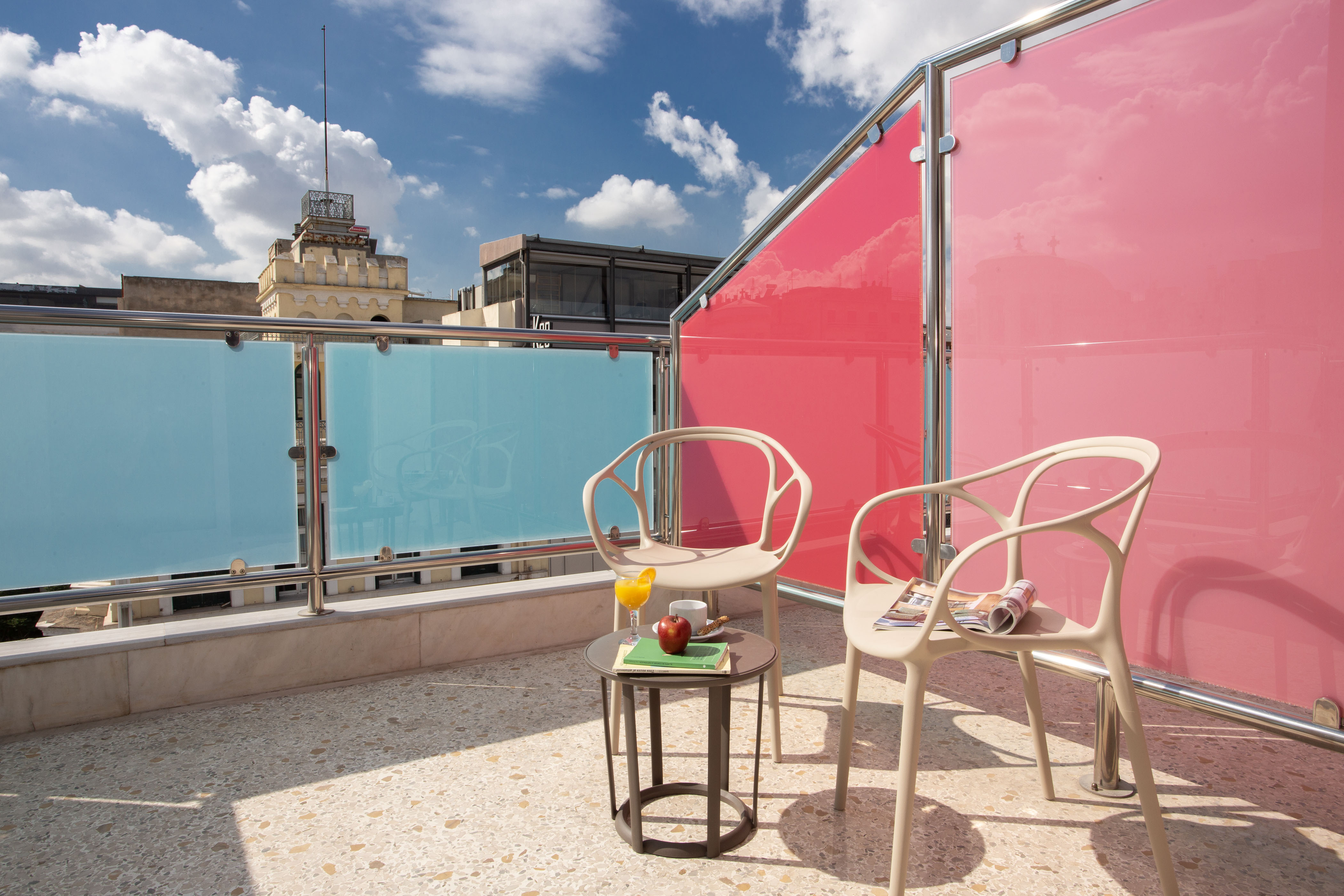 Family Room City View