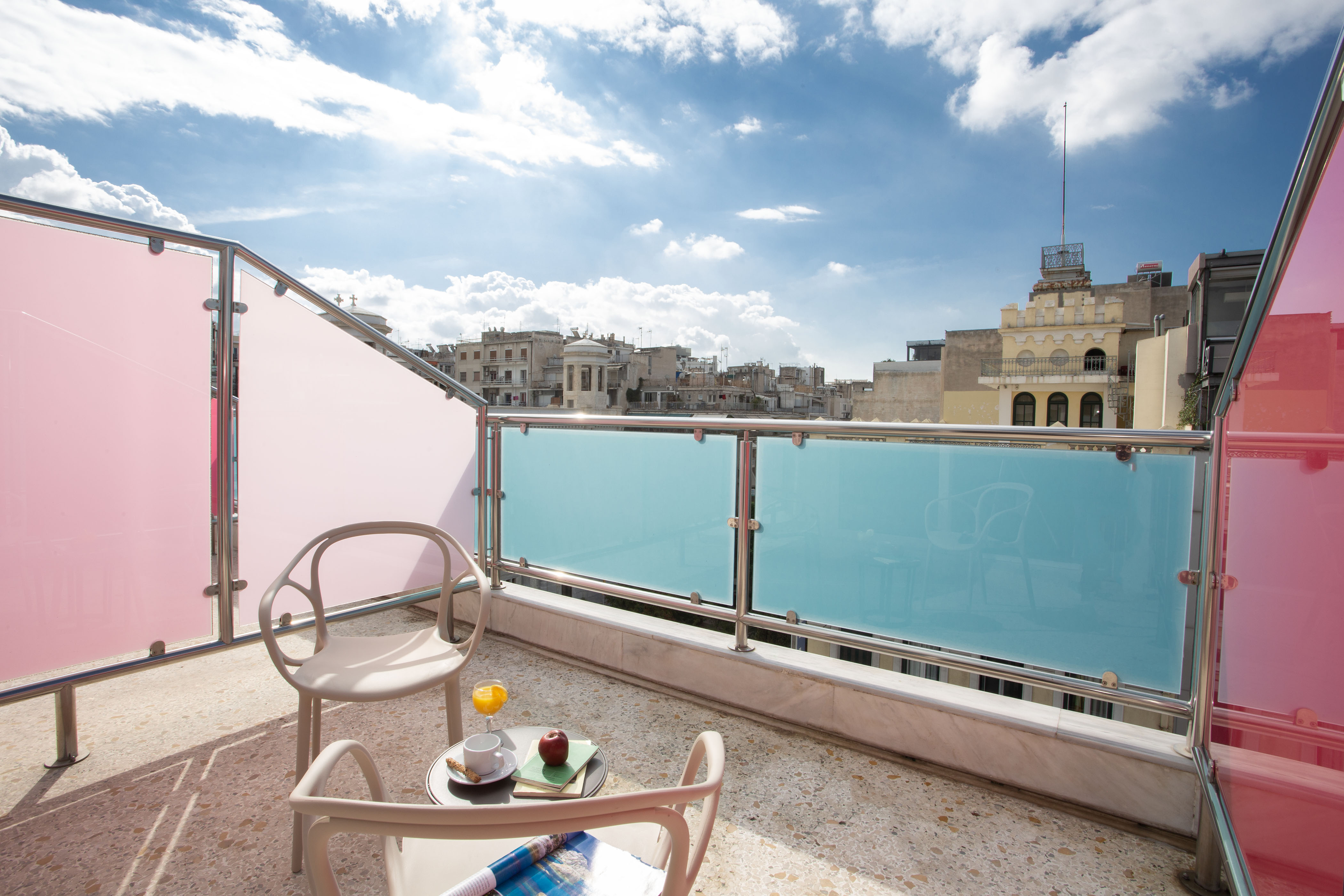 Family Room City View