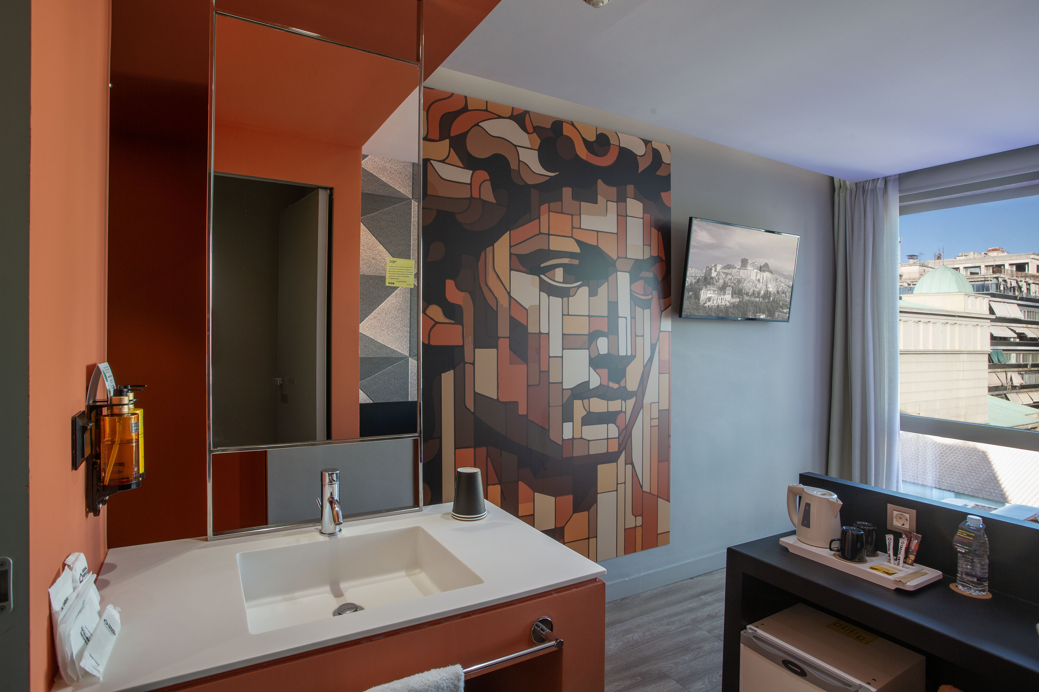 Double or Twin City View