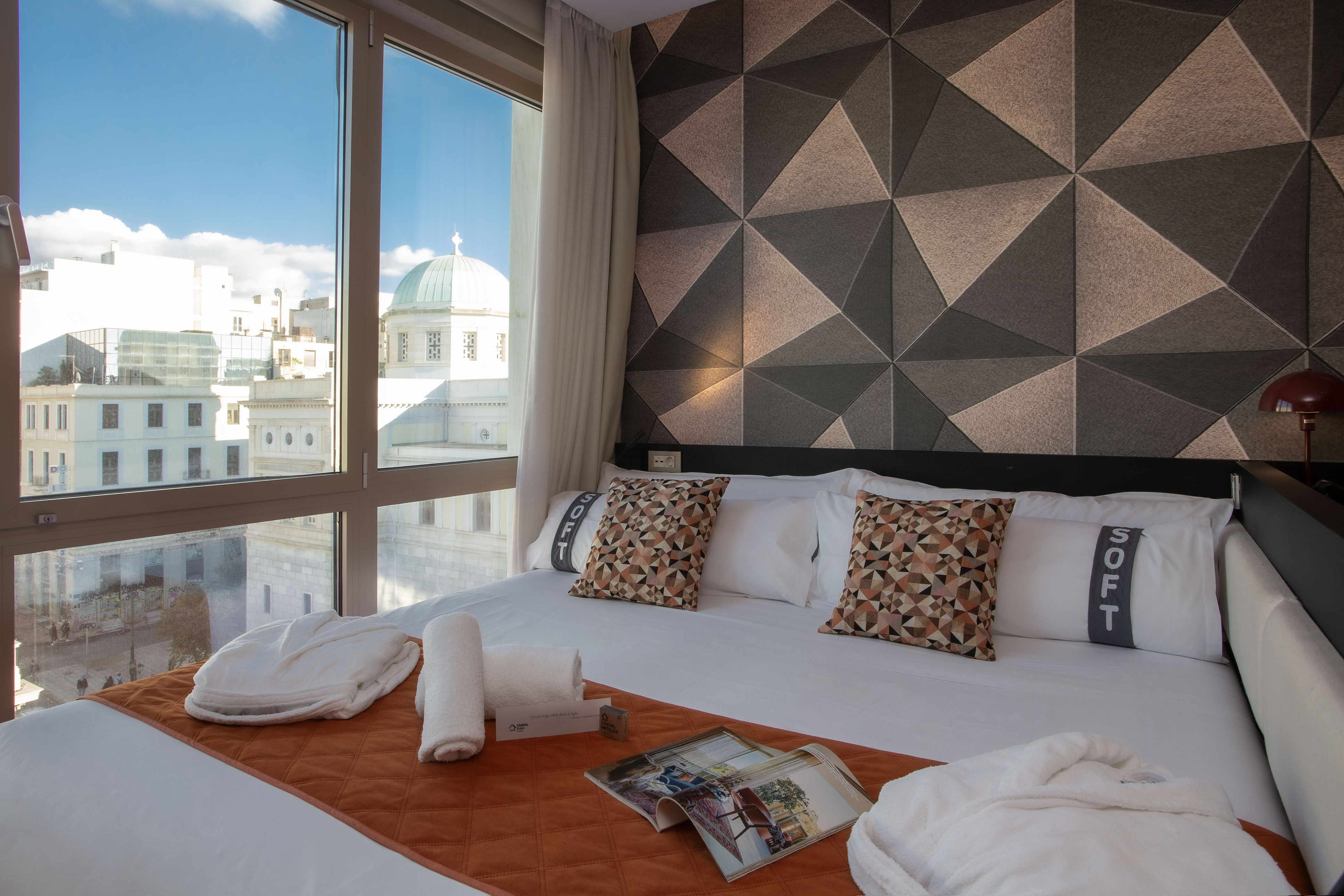 Double or Twin City View