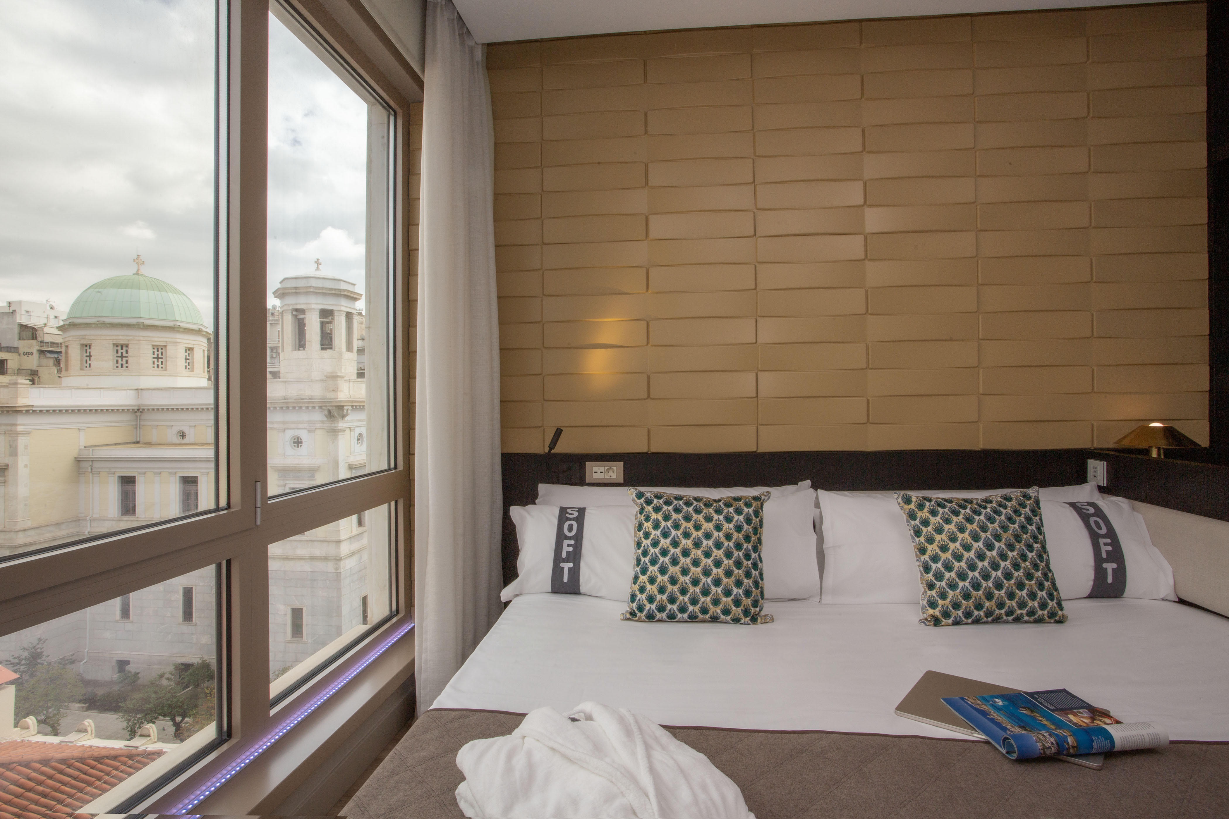 Double or Twin City View