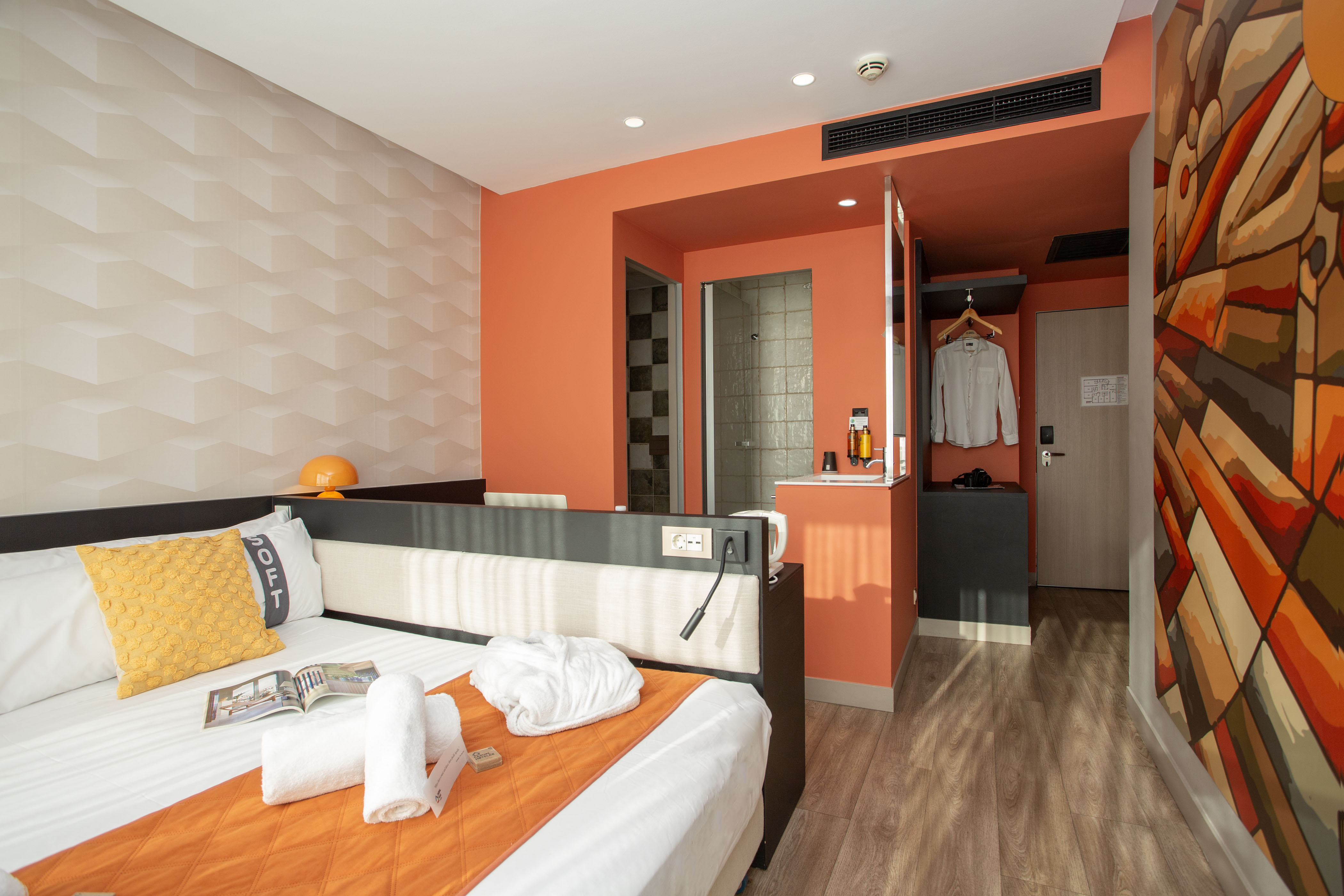 Double or Twin City View