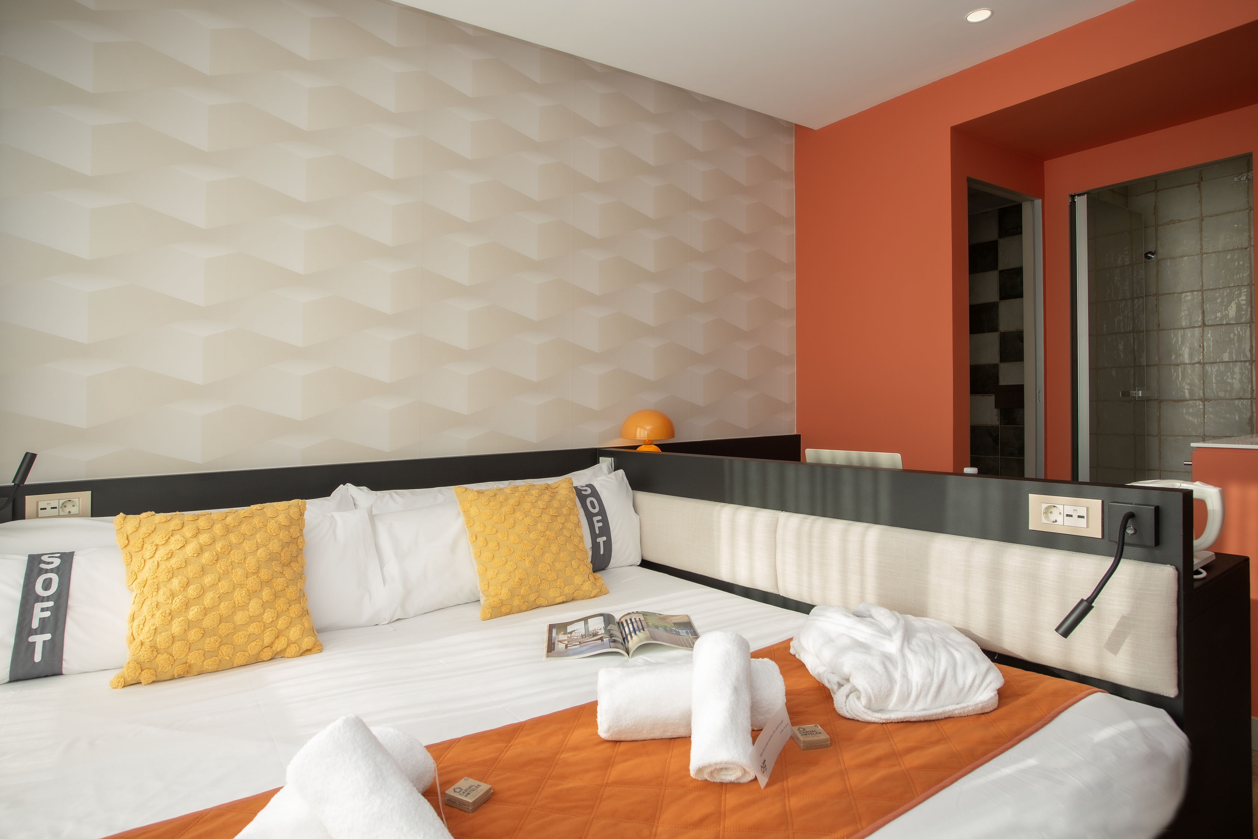 Double or Twin City View