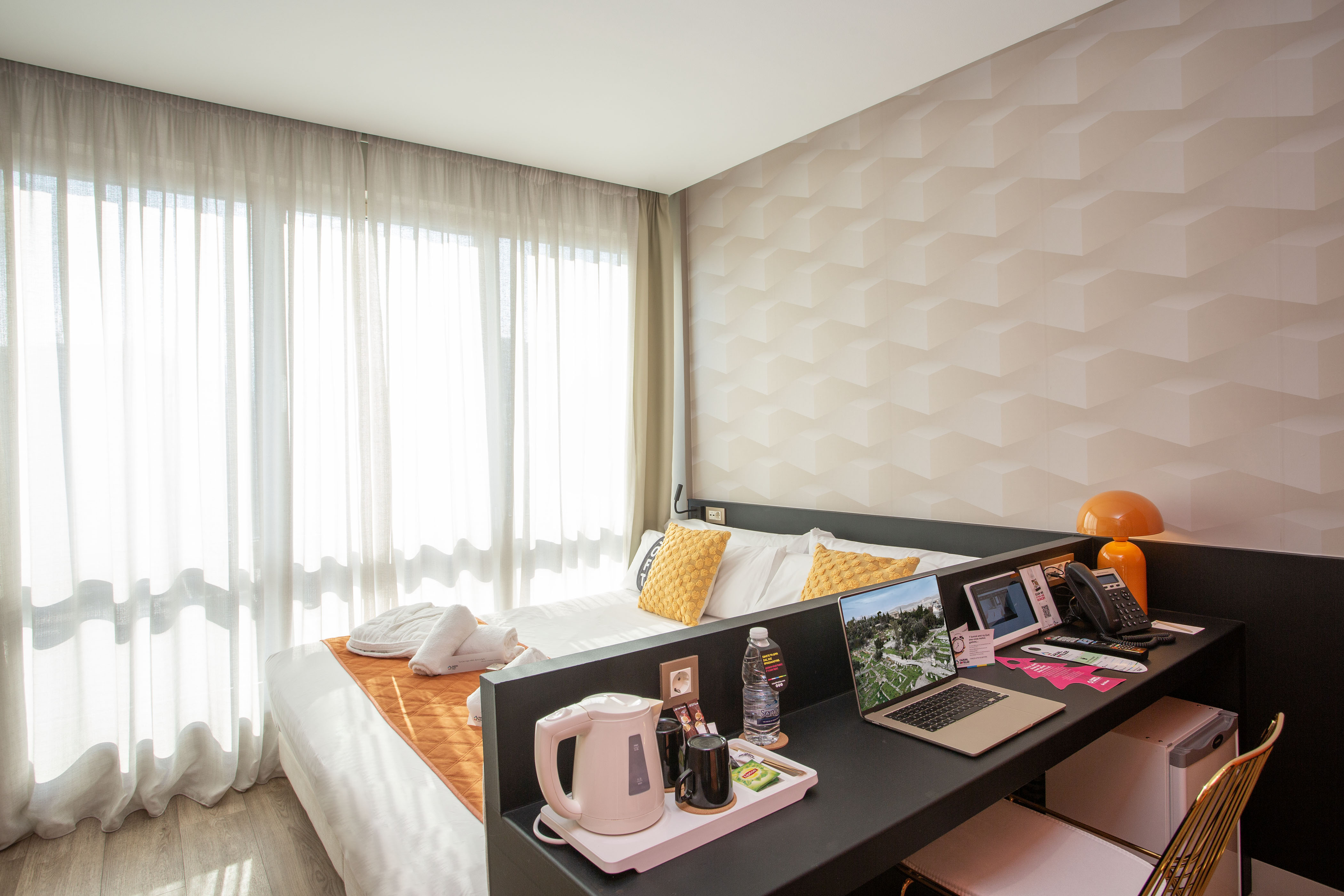 Double or Twin City View