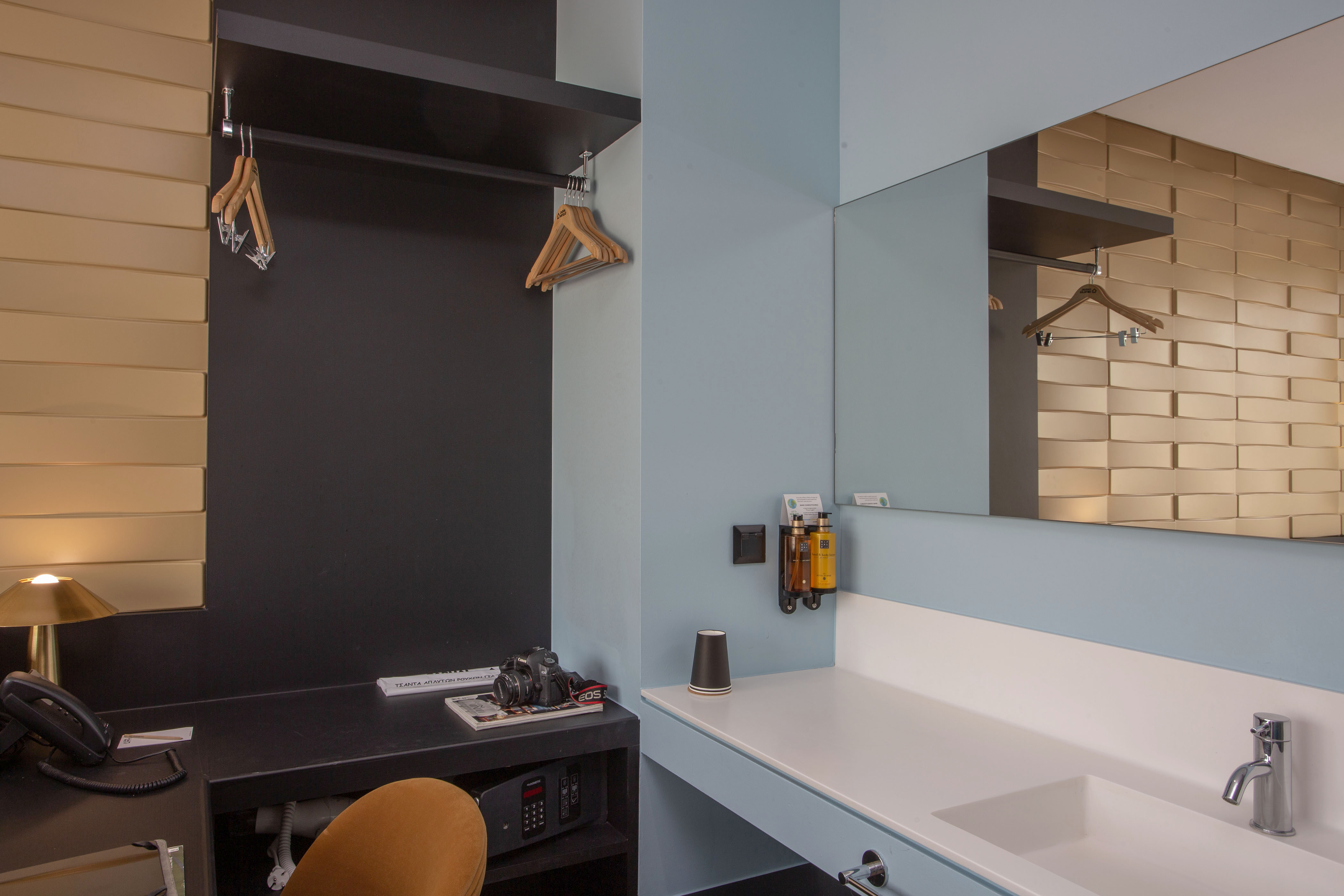 Double or Twin City View