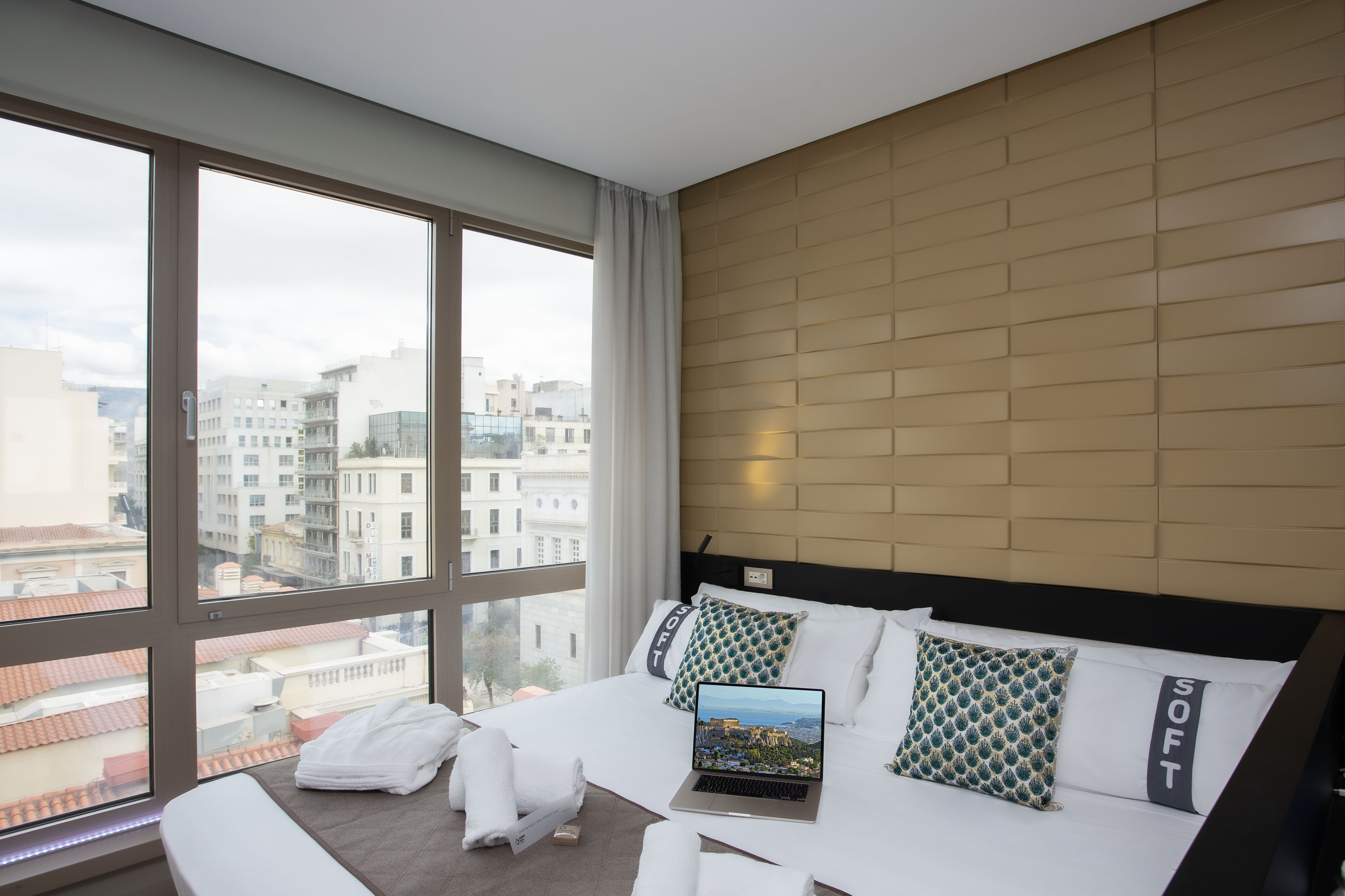 Double or Twin City View