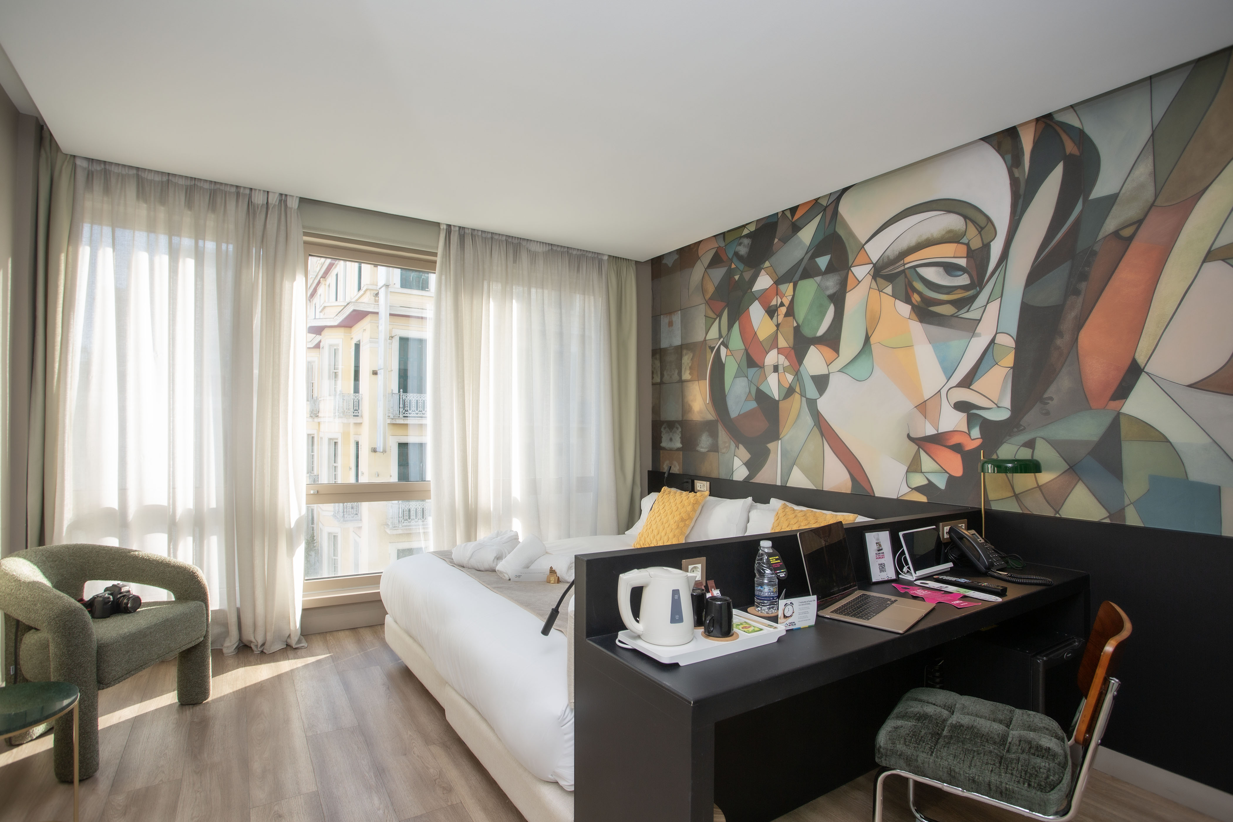 Double or Twin Superior City View