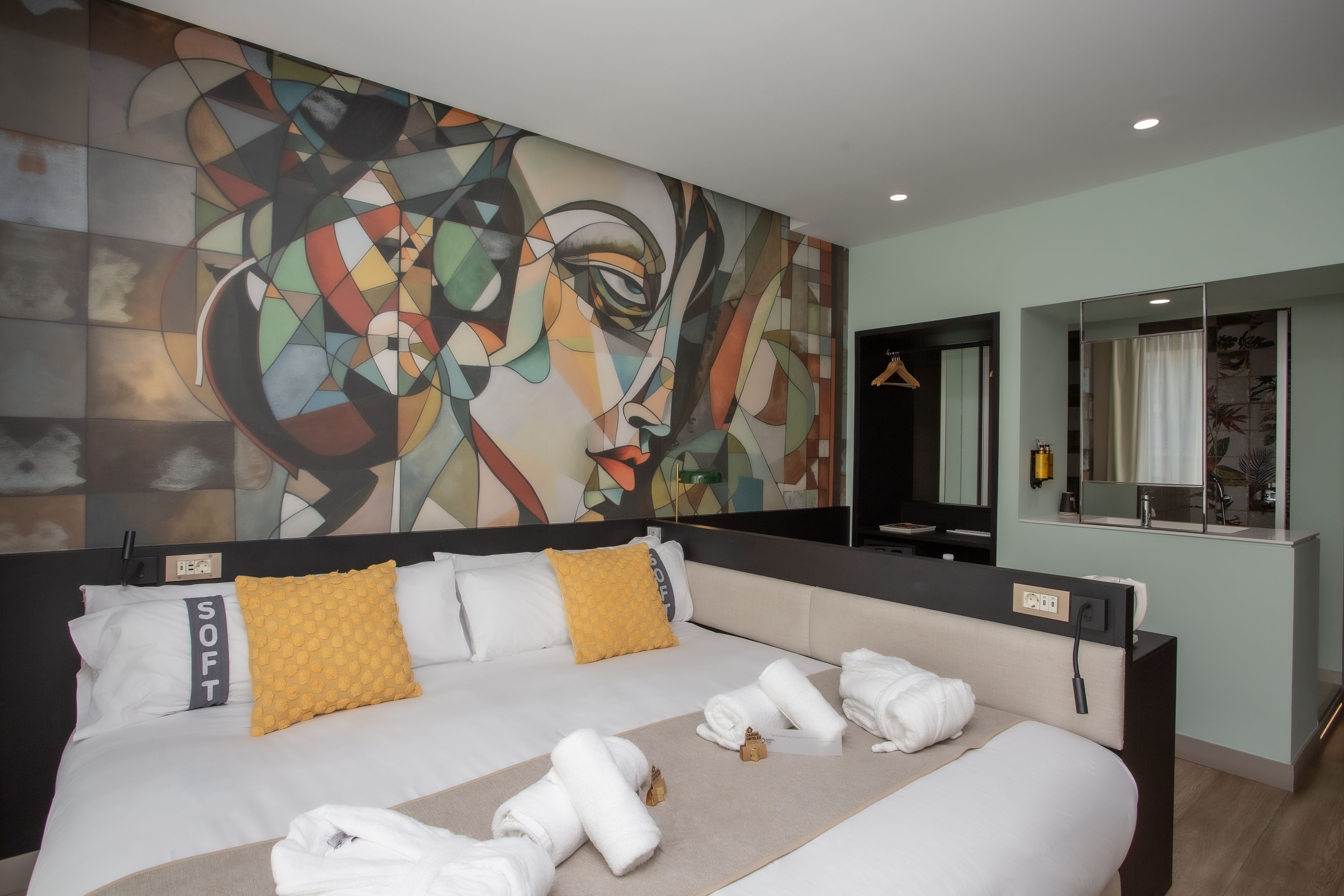 Double or Twin Superior City View