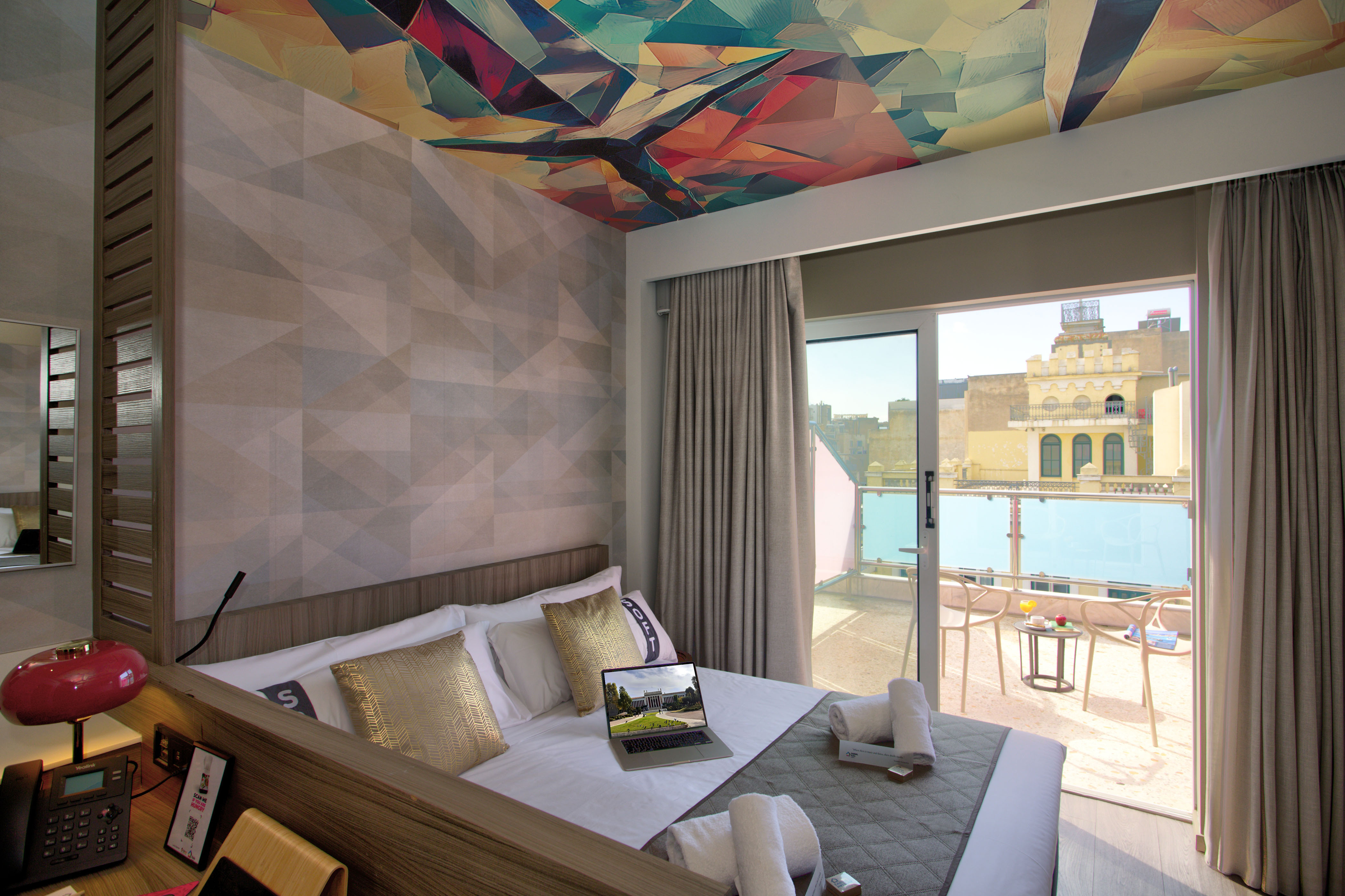 Double or Twin with Balcony