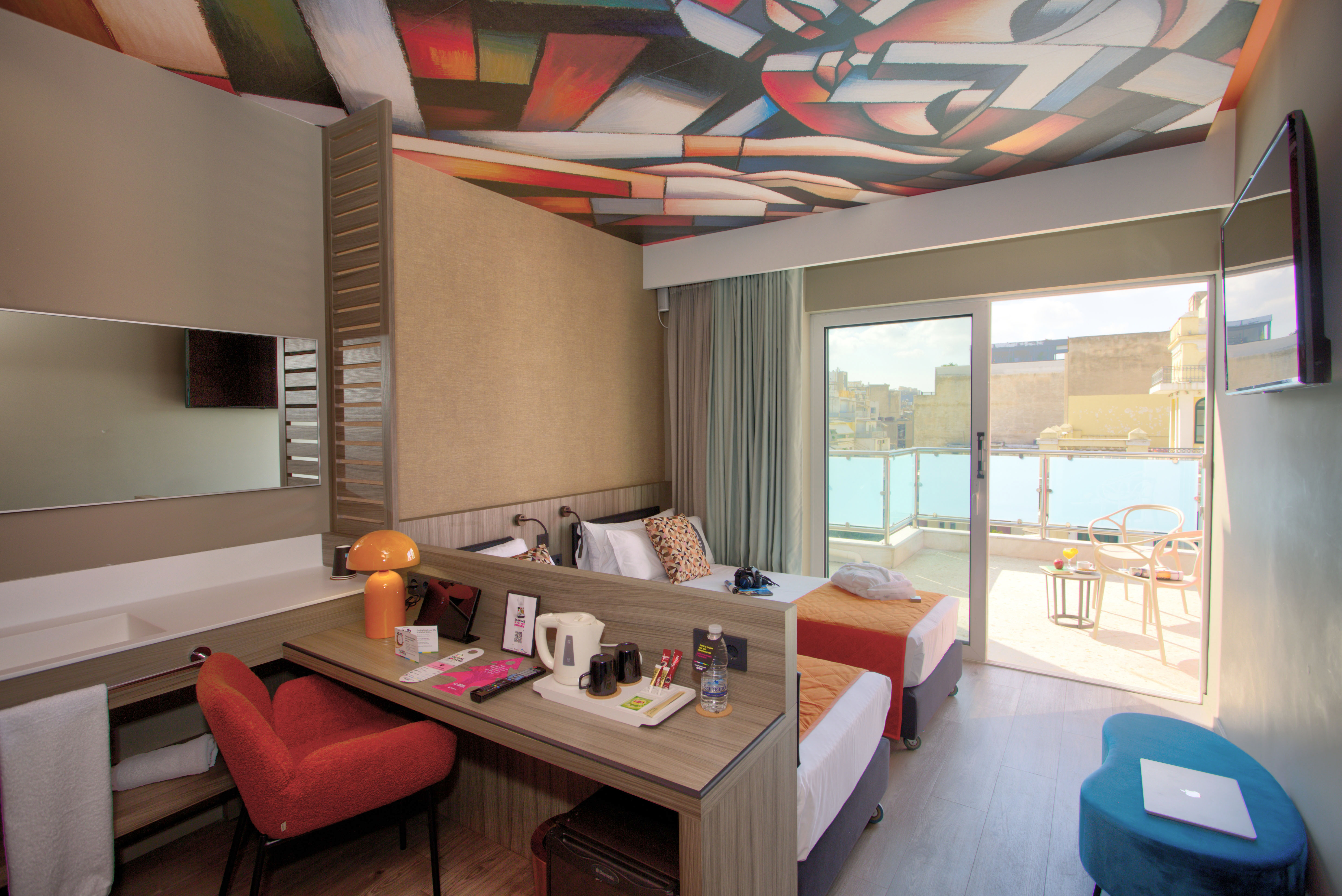 Double or Twin with Balcony