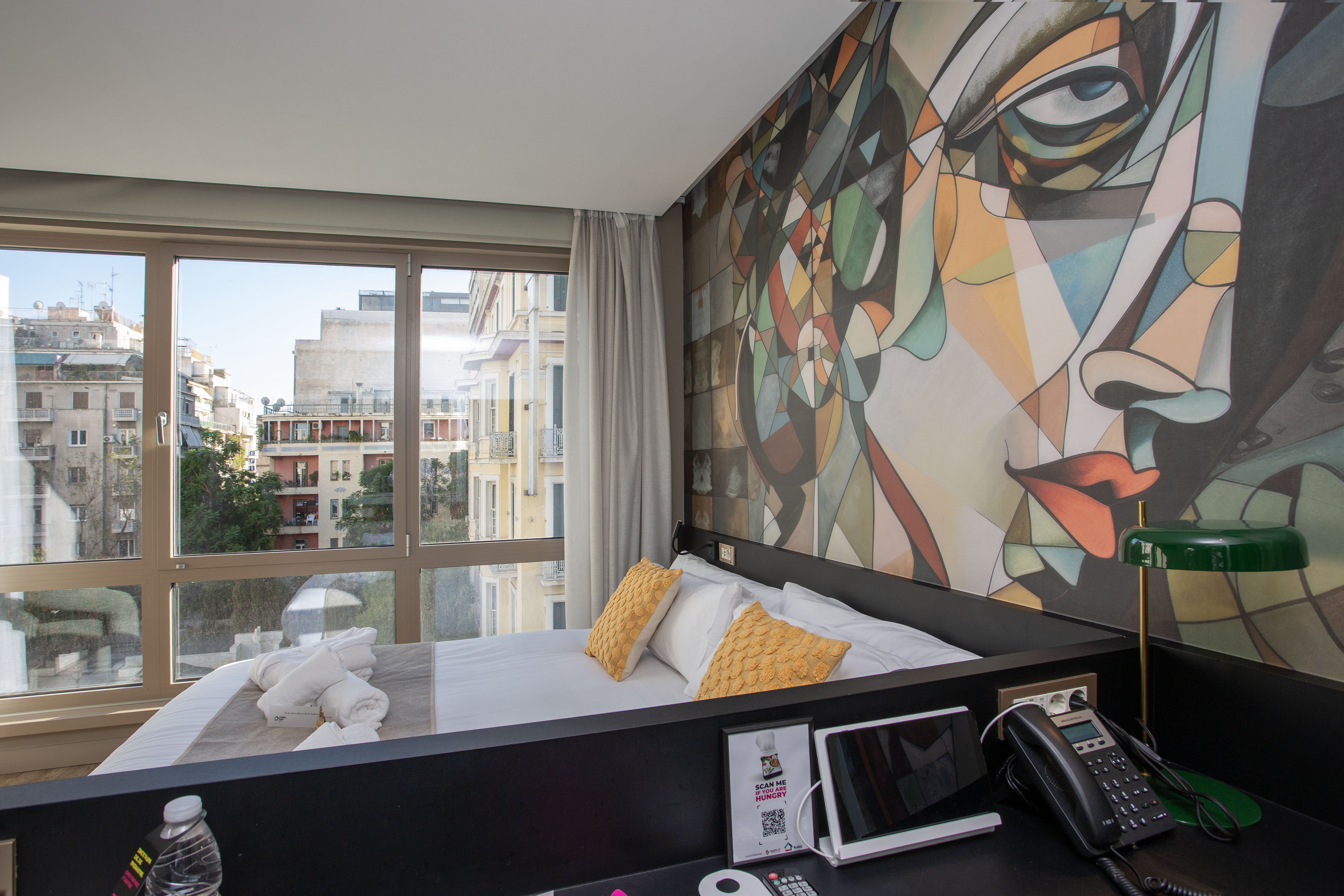 Double or Twin Superior City View