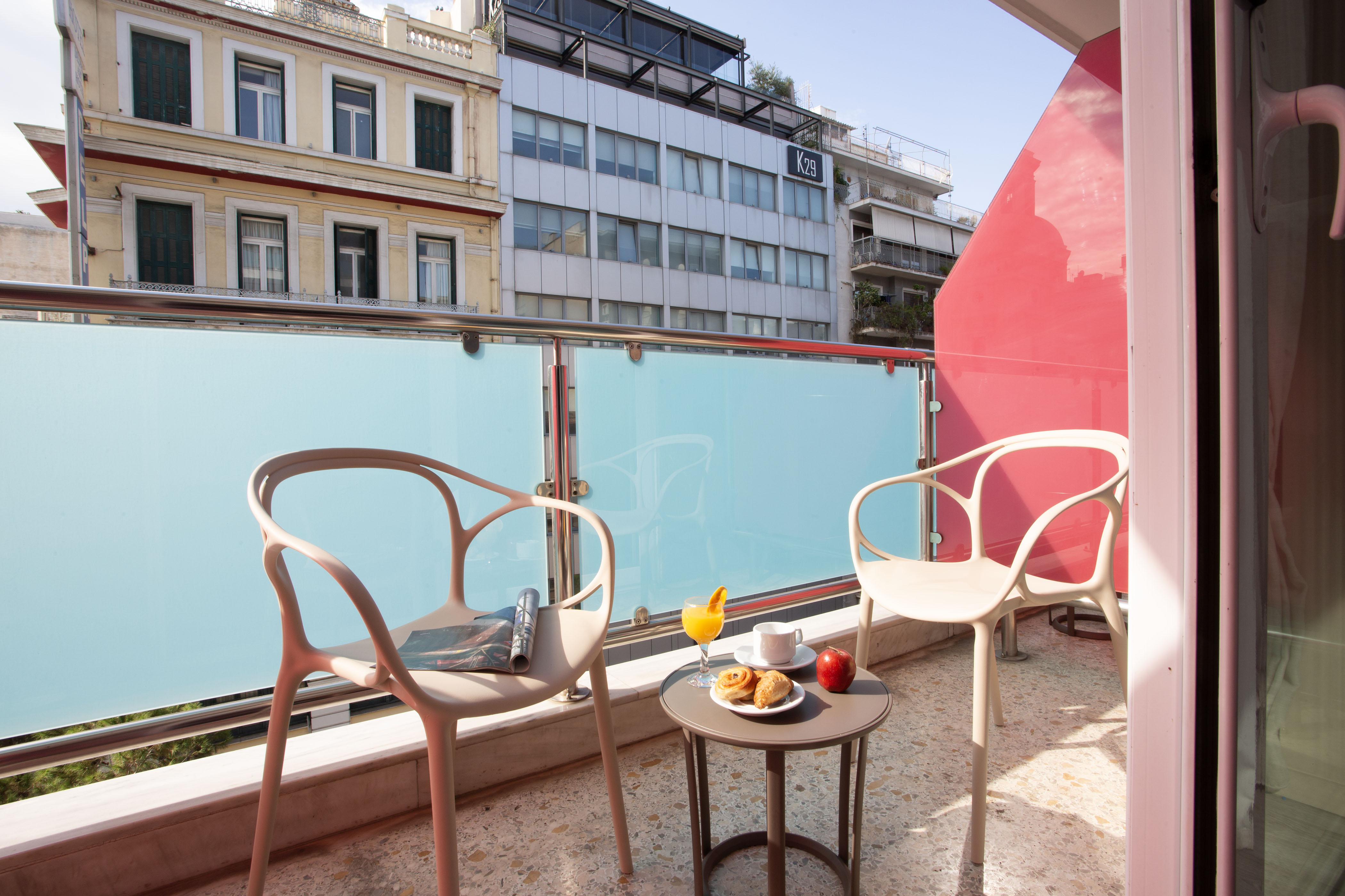 Double or Twin with Balcony