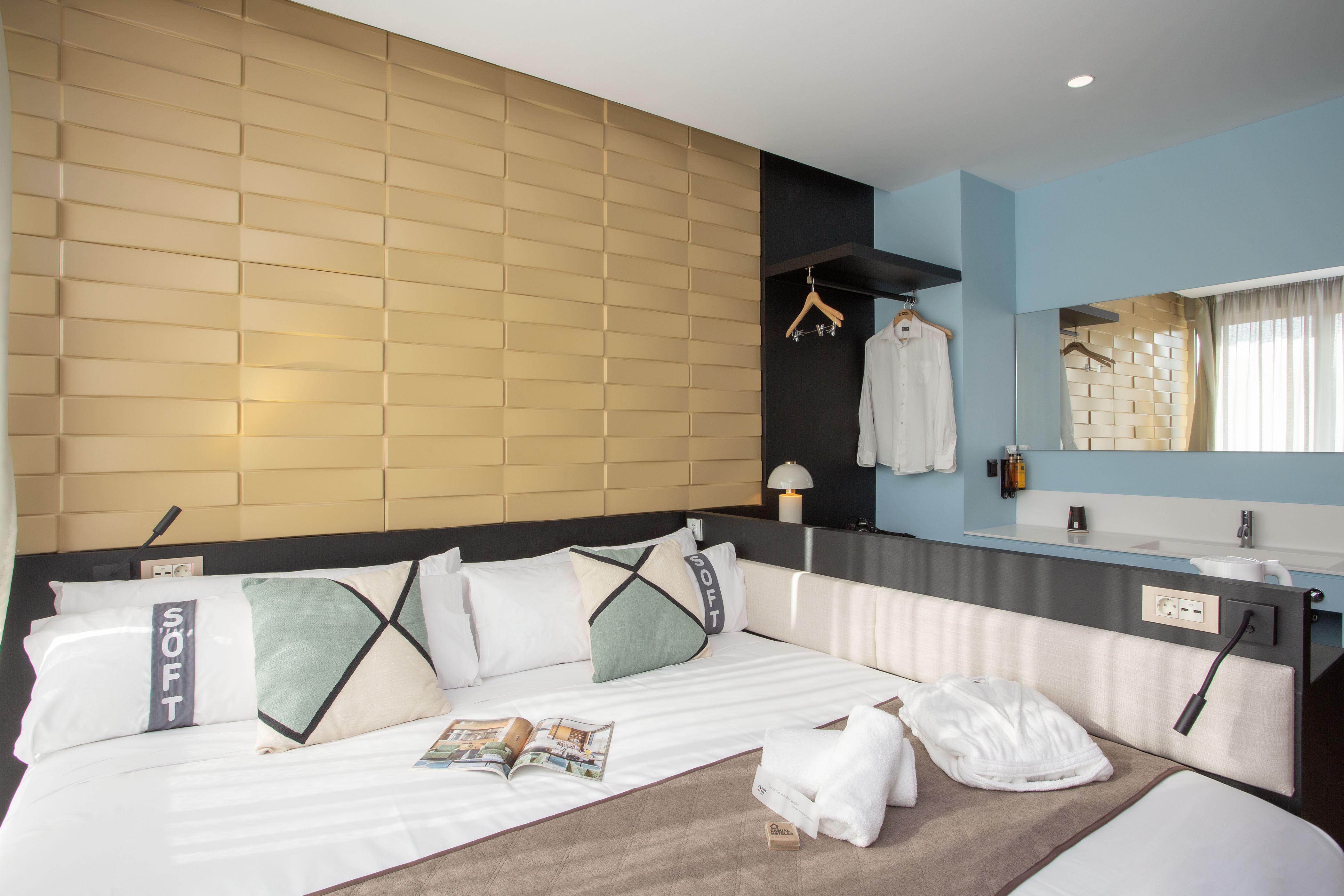 Double or Twin City View