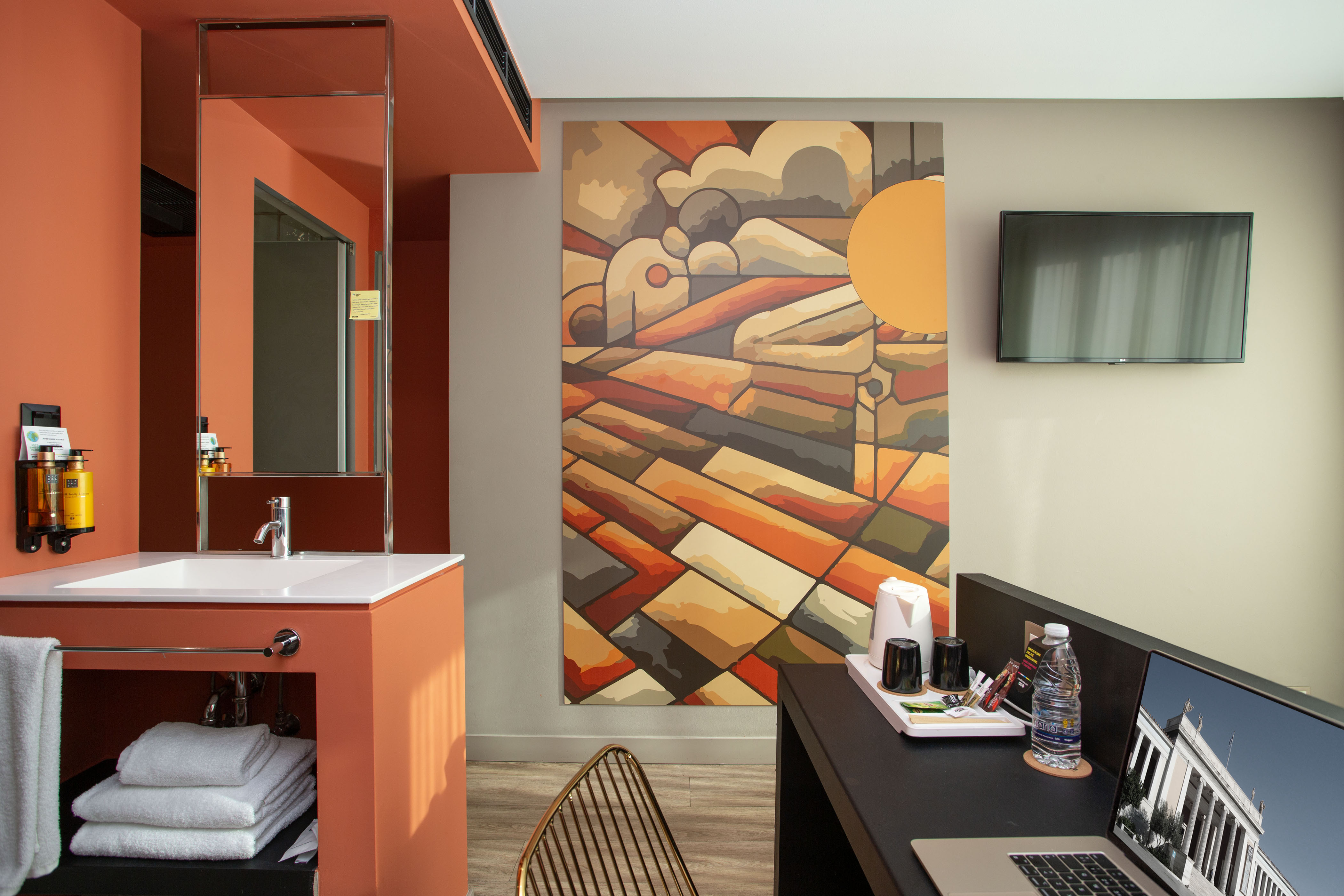 Double or Twin City View