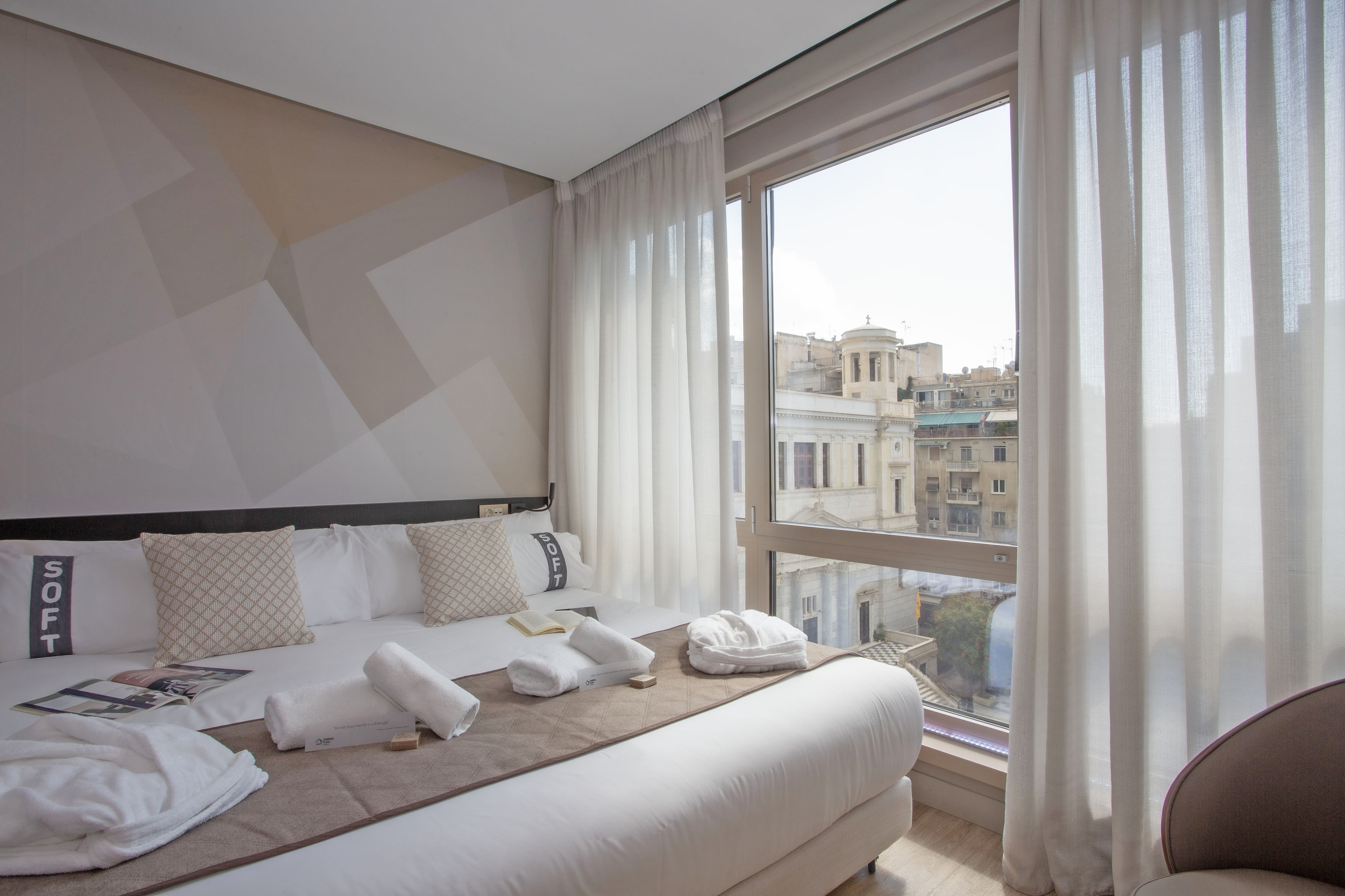 Double or Twin City View