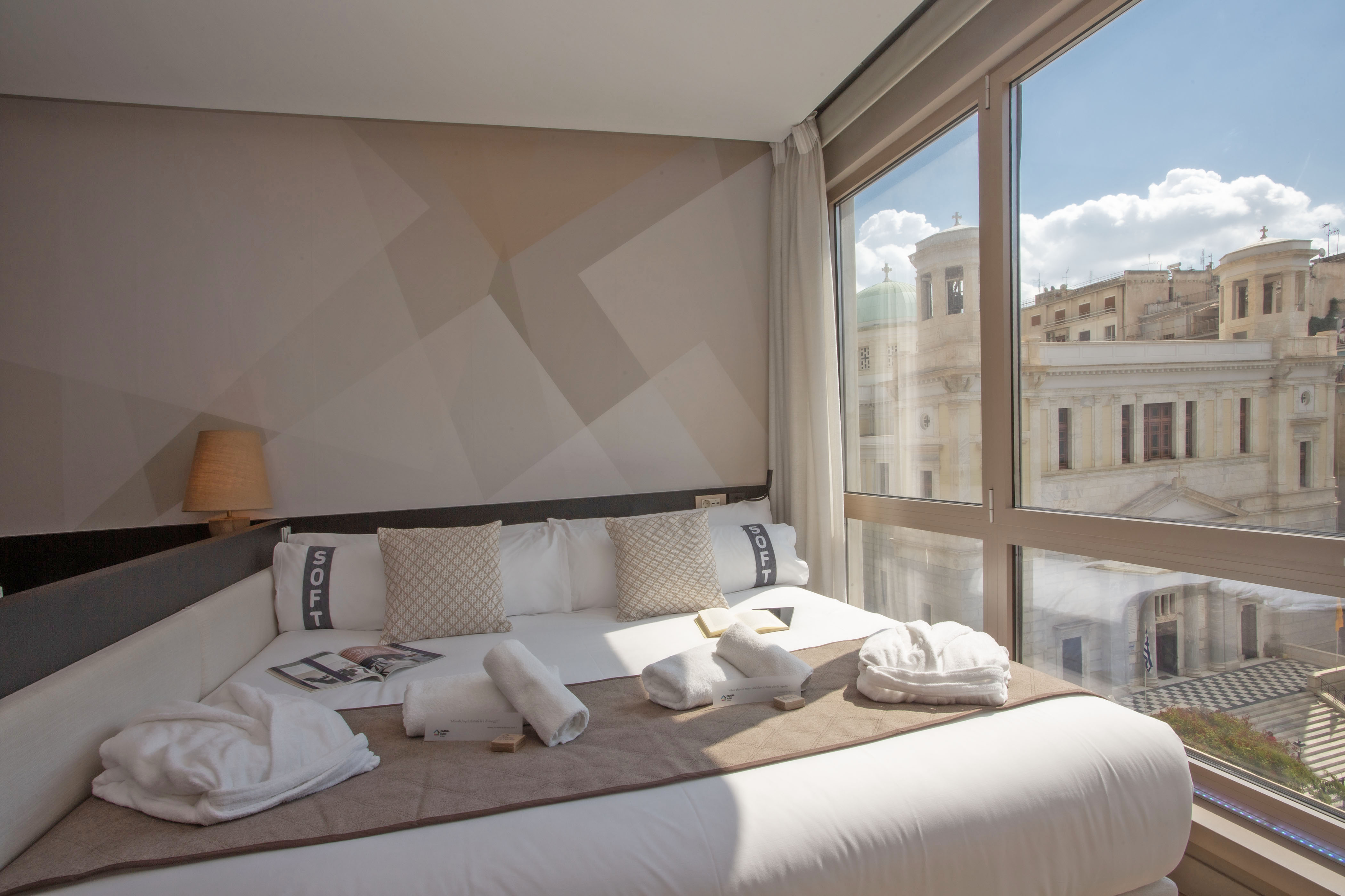 Double or Twin City View