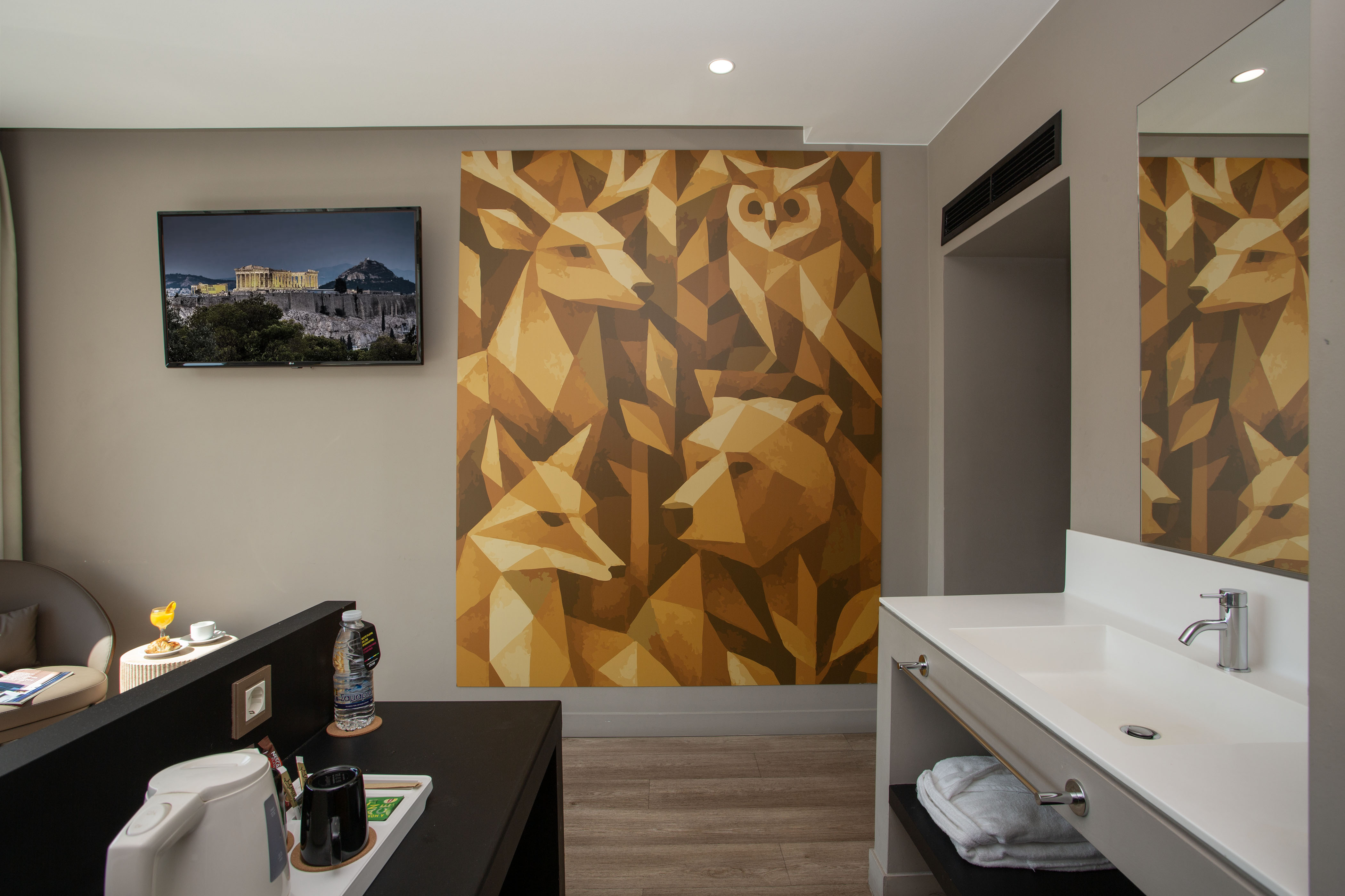 Double or Twin City View