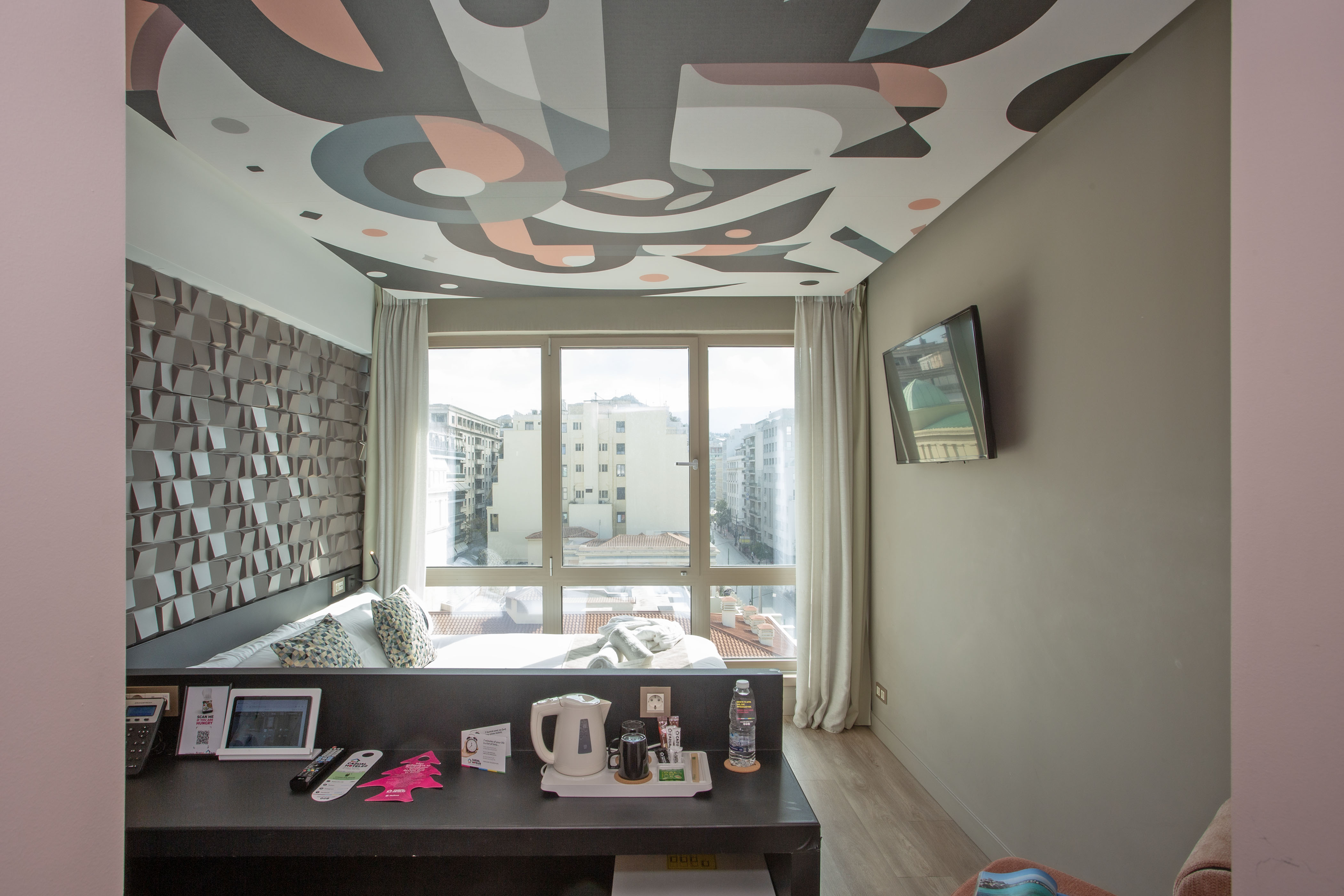 Double or Twin City View