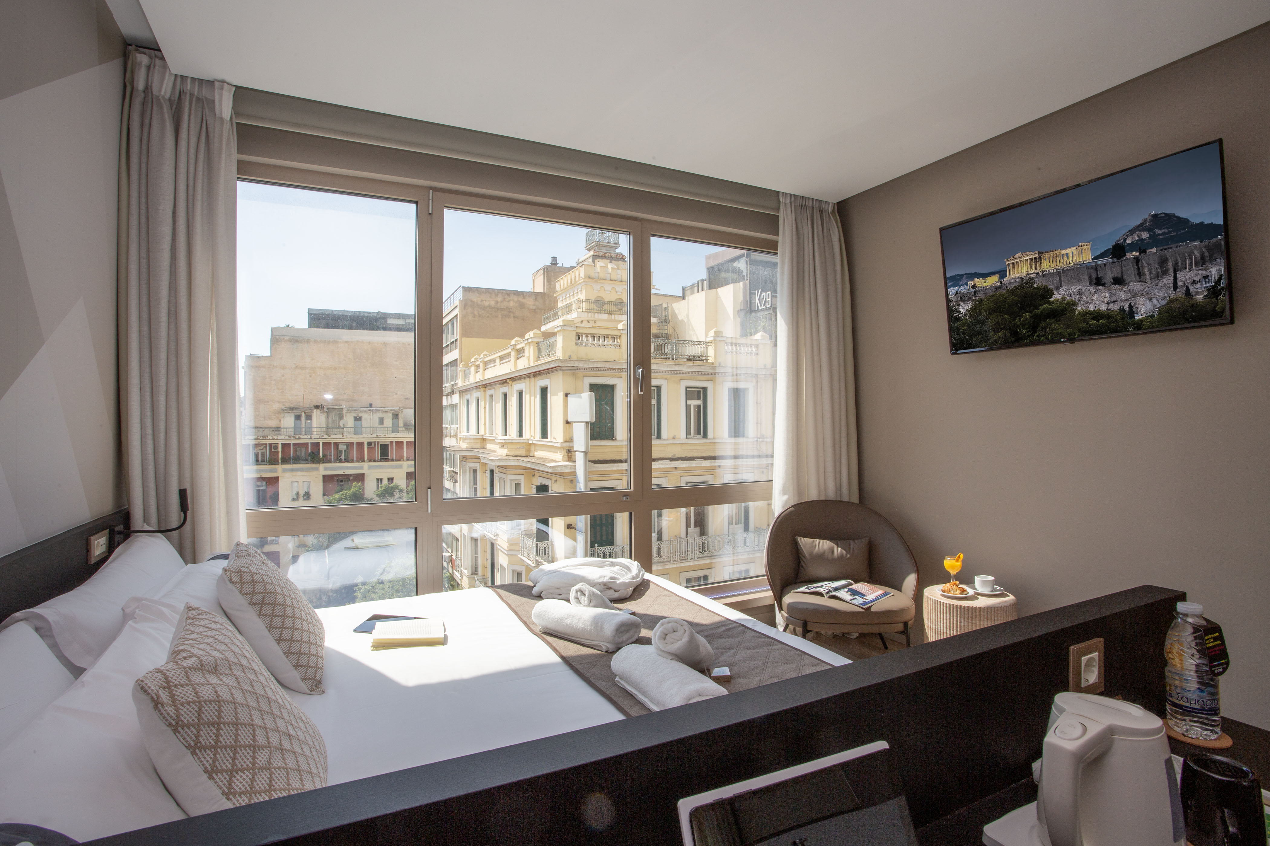 Double or Twin City View