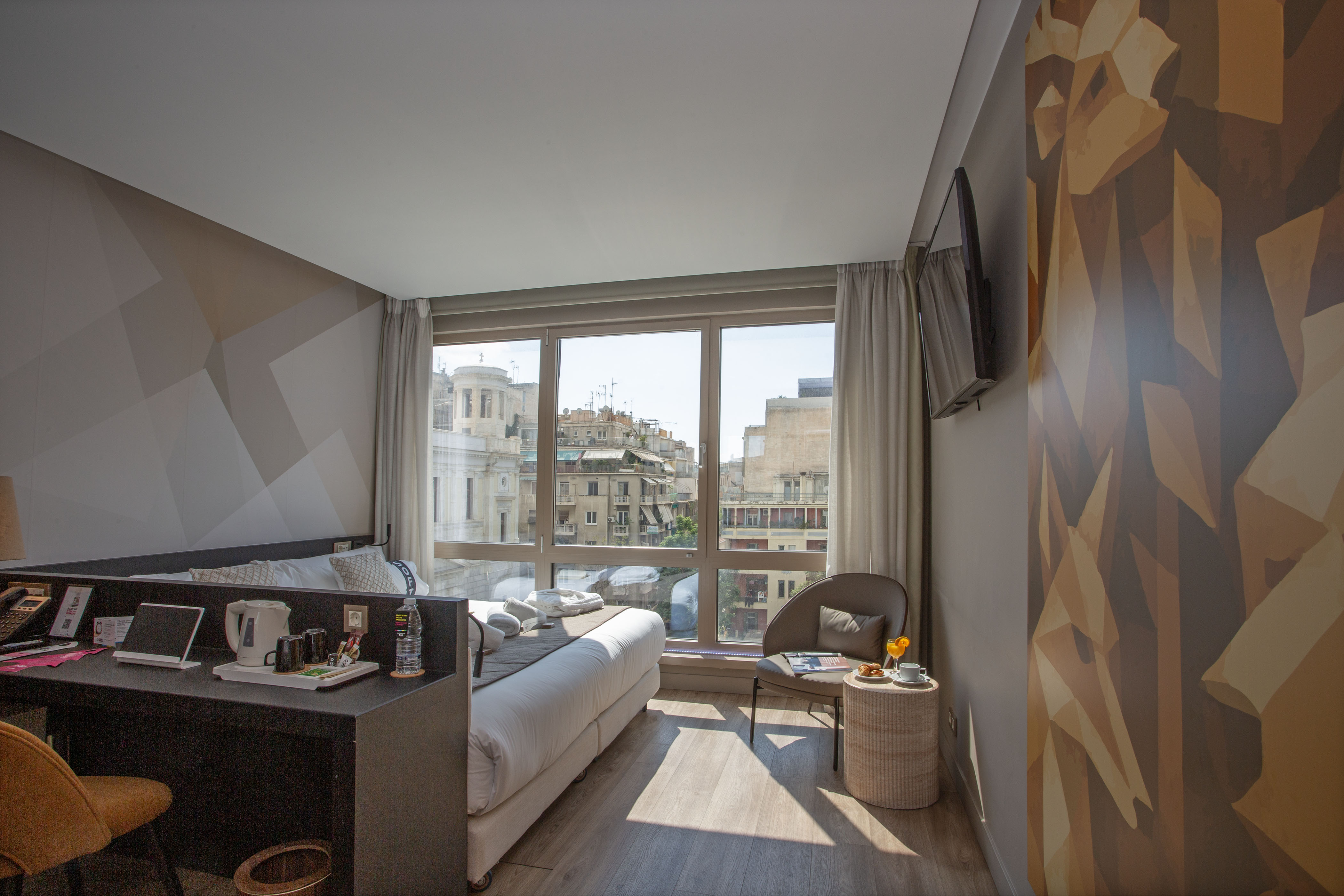 Double or Twin City View