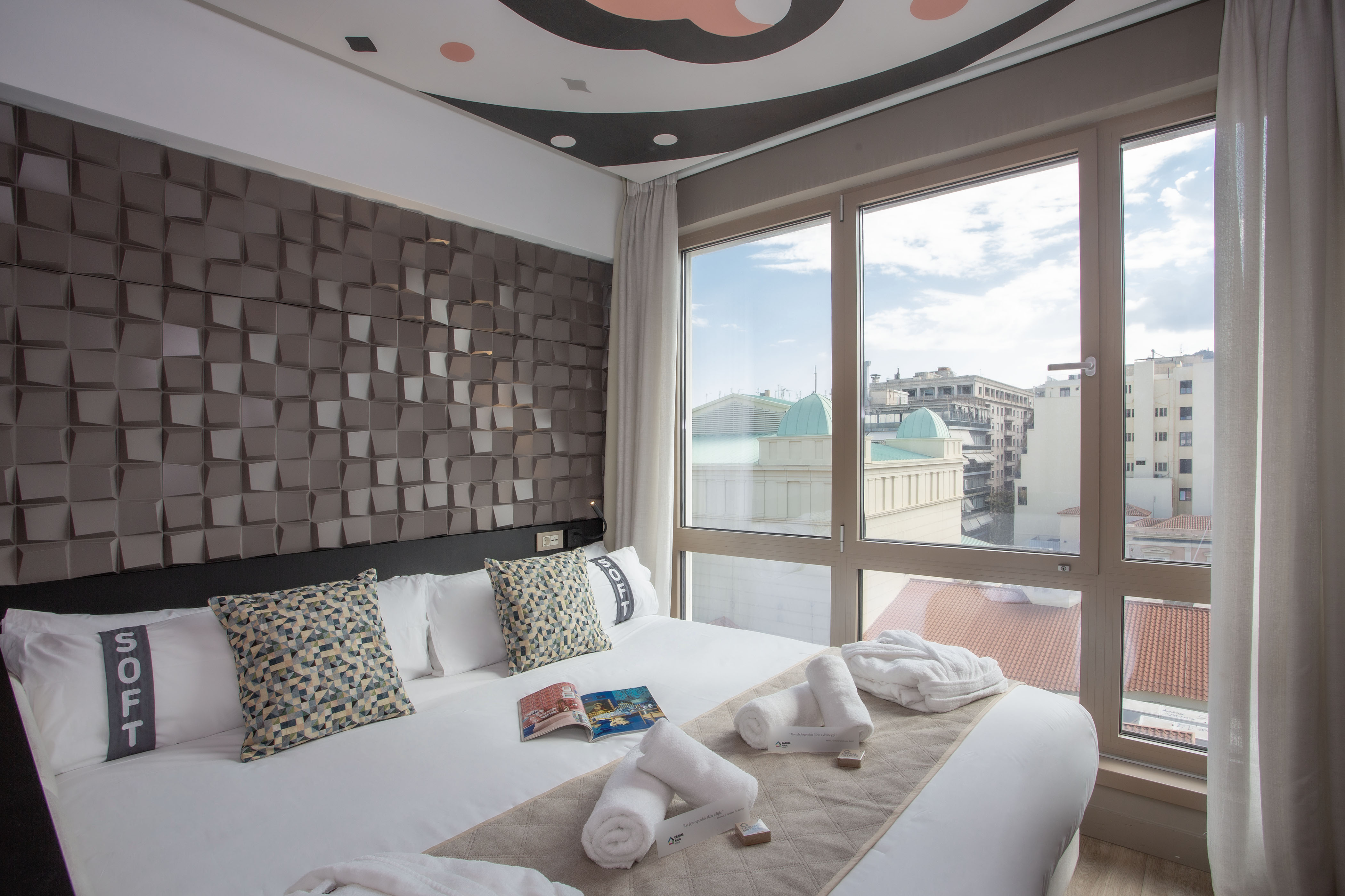 Double or Twin City View