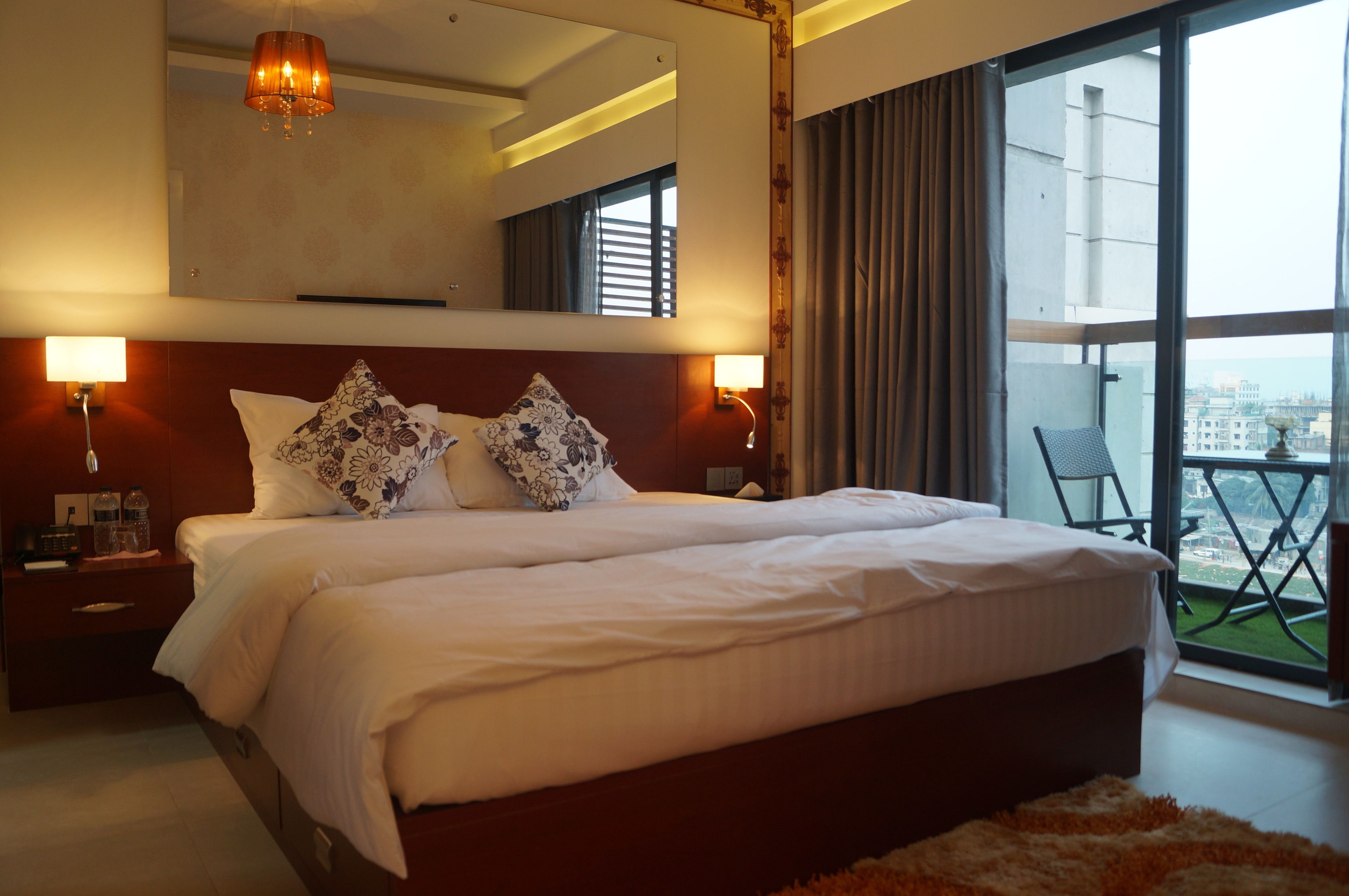 Double Executive City View