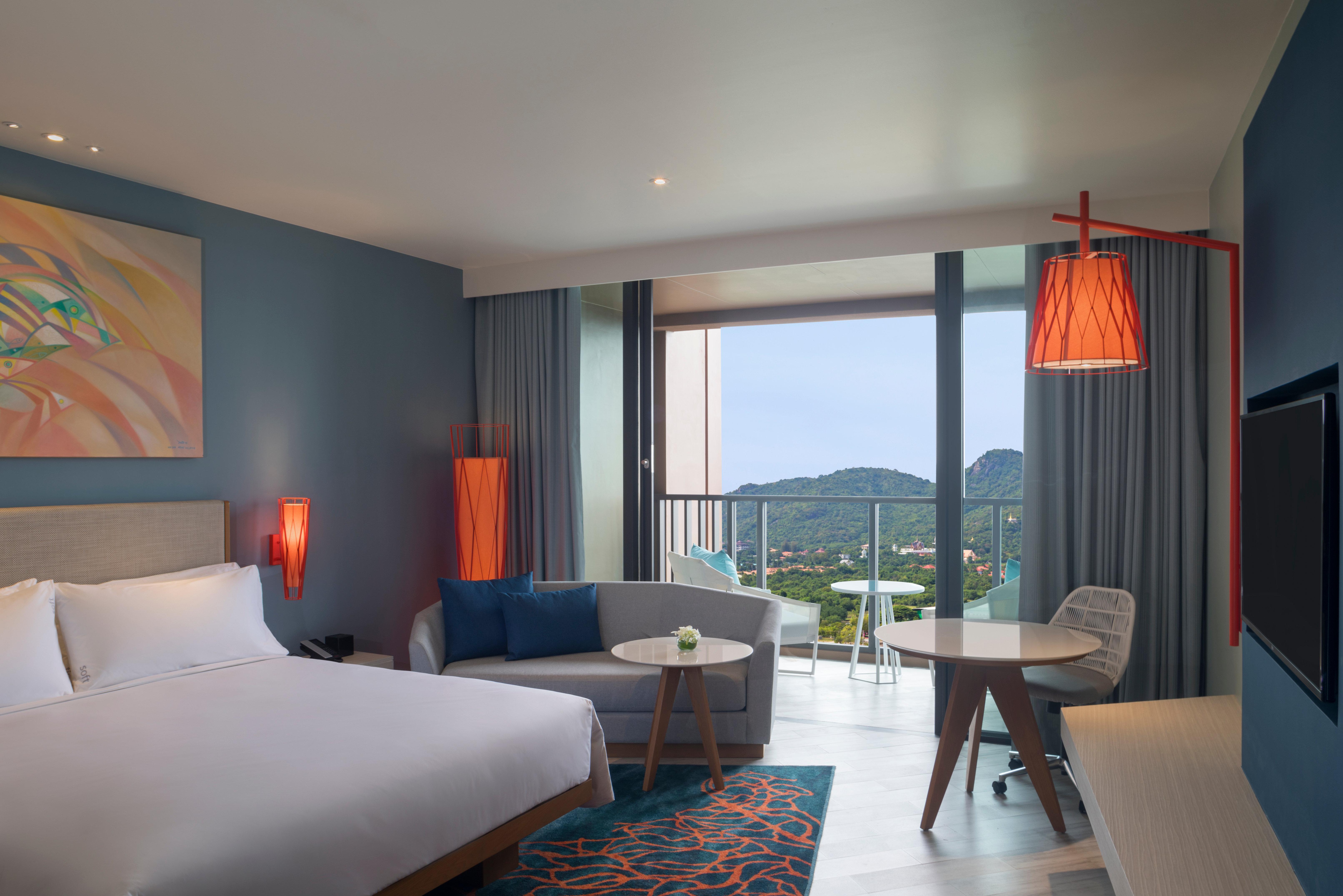 Double Mountain View