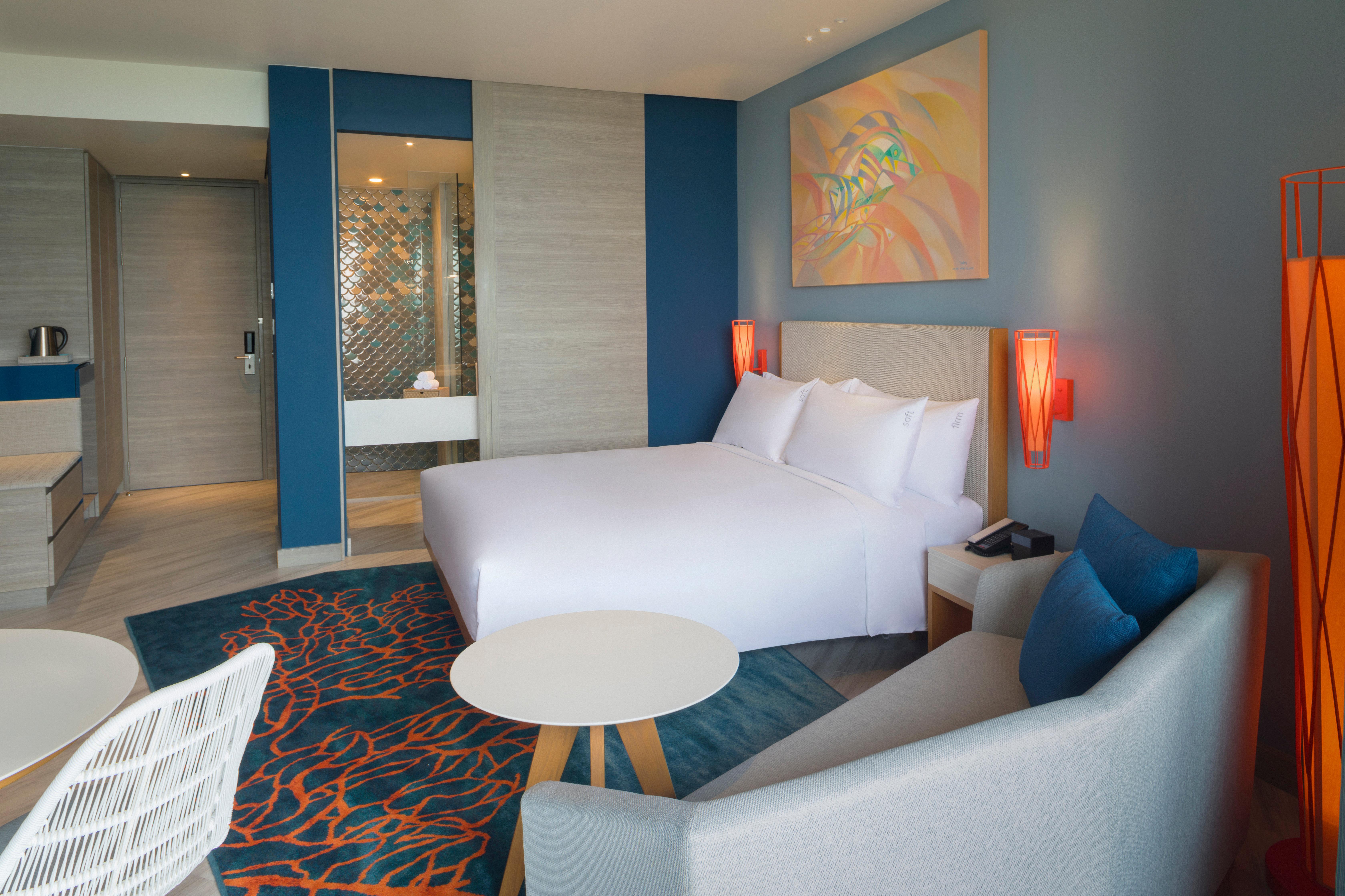 Double Ocean View King Bed