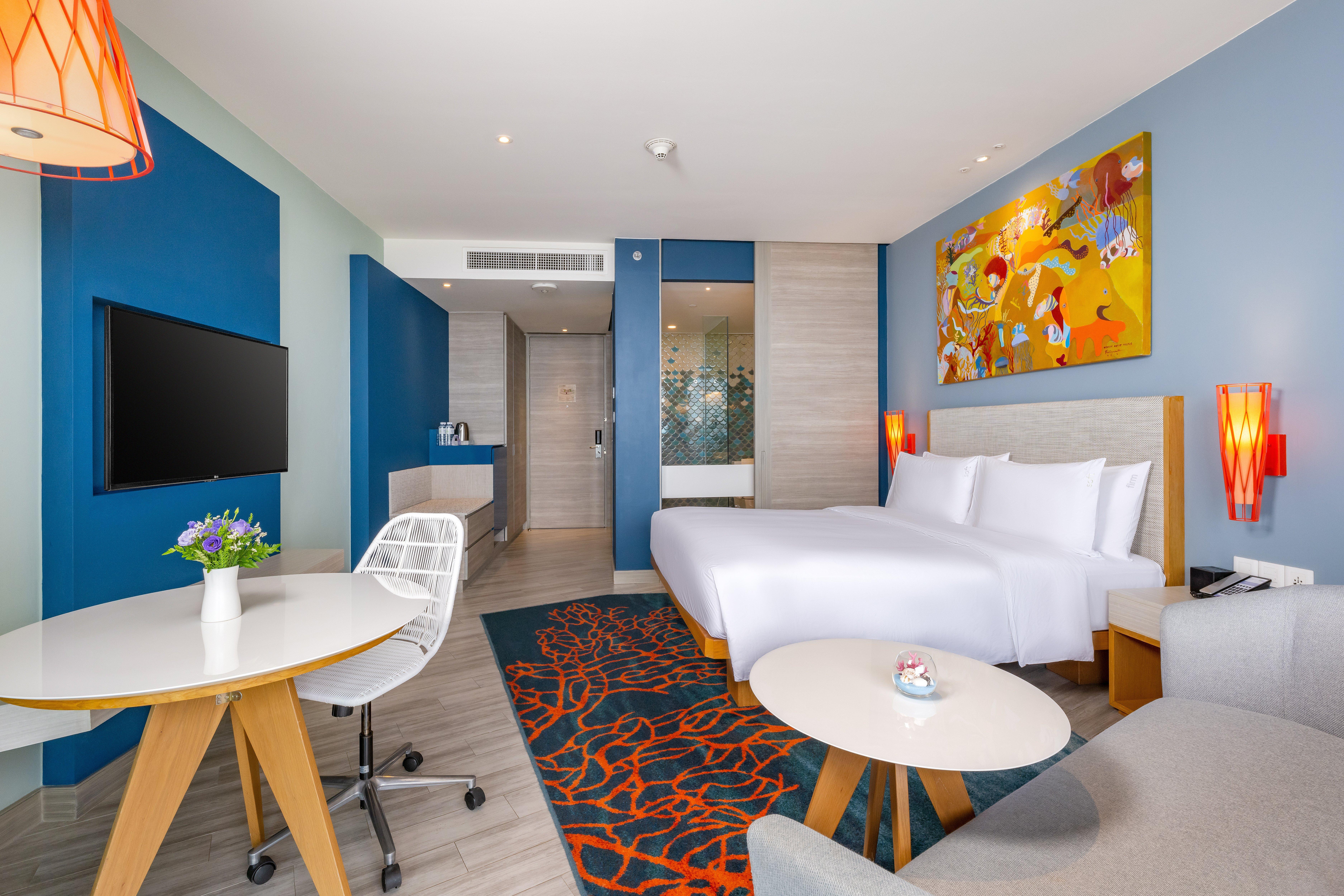 Double Ocean View King Bed