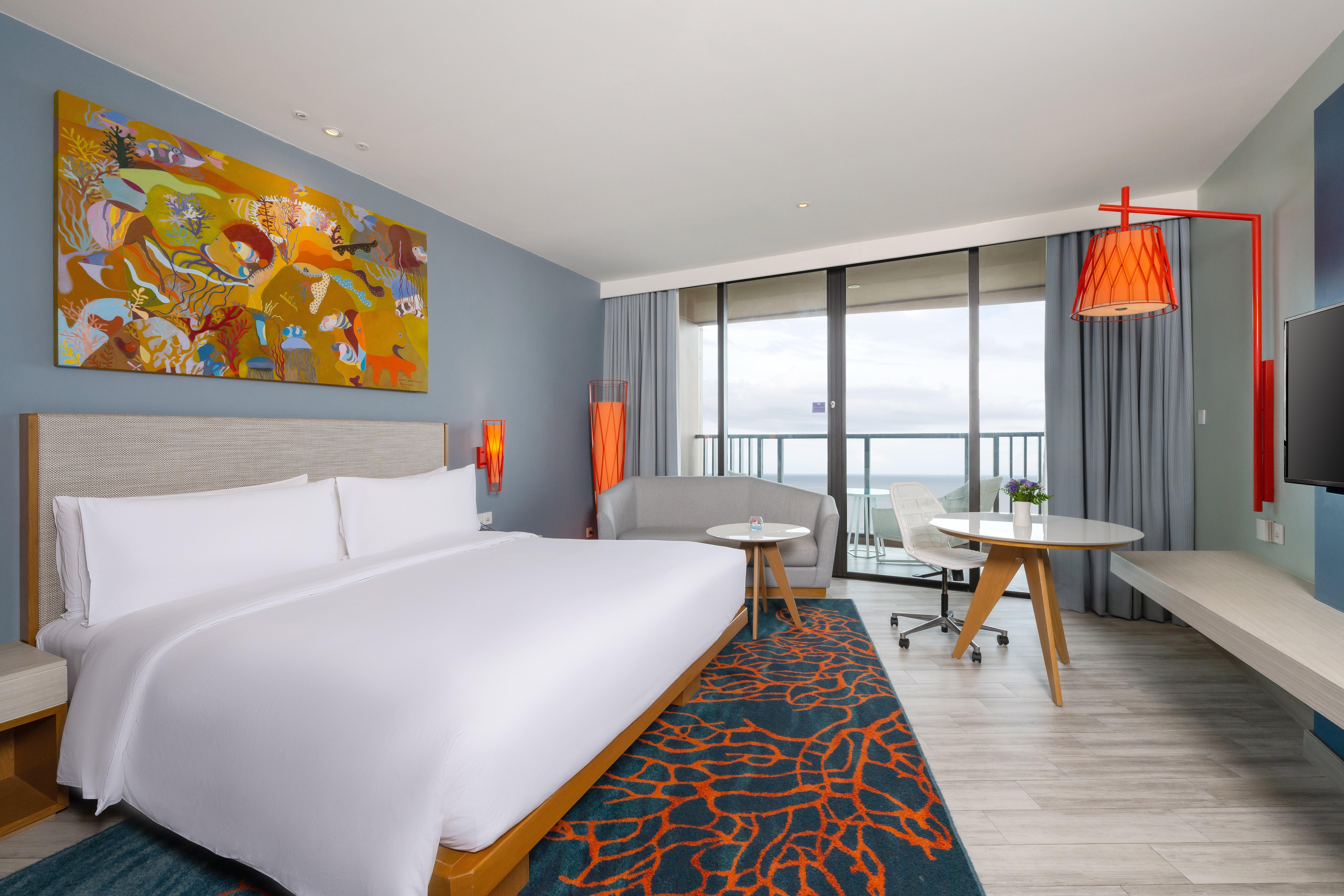 Room Ocean View King Bed