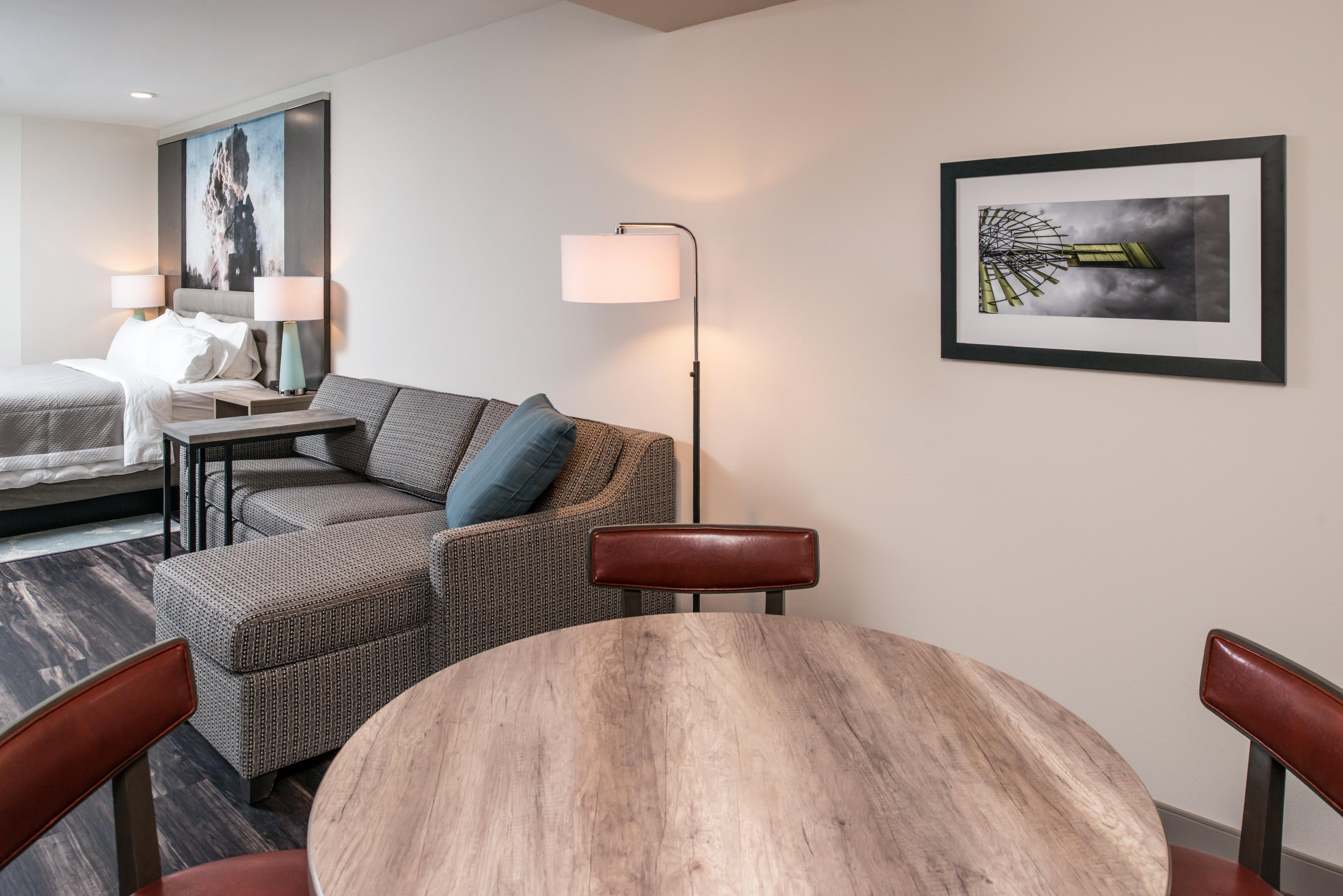 Double King Size Bed